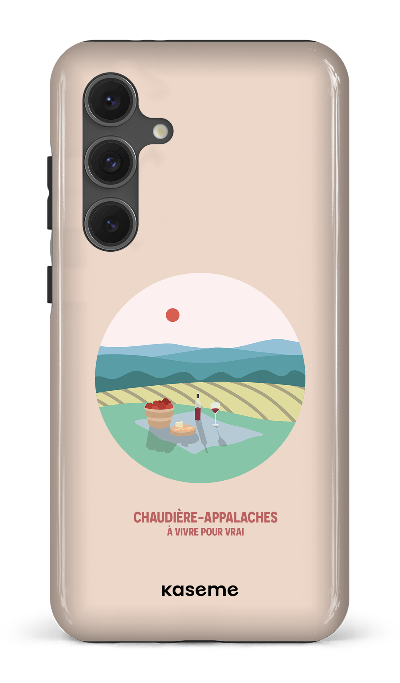 Galaxy S24FE Tough Agrotourisme par TCA -