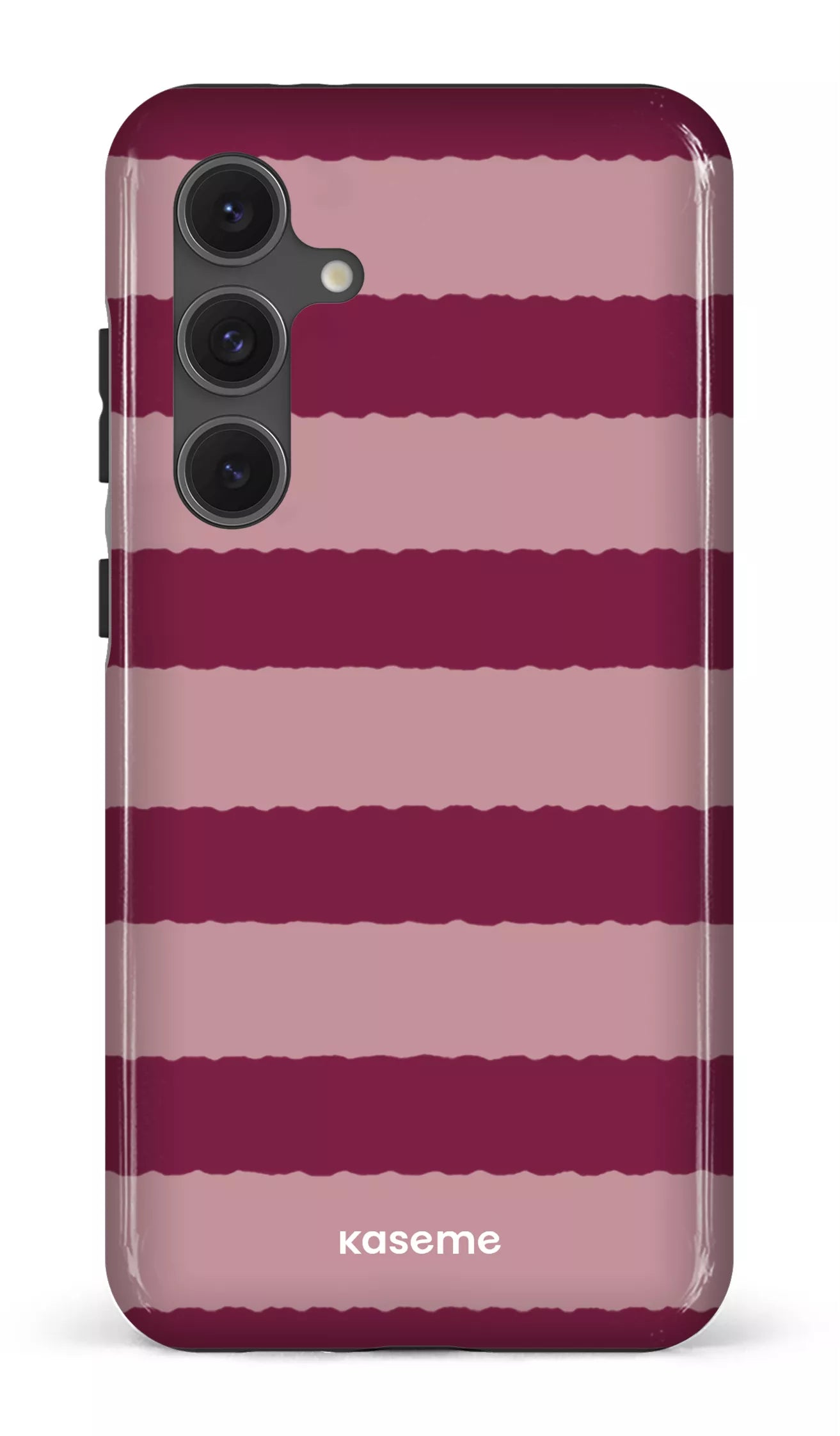 Galaxy S24FE Tough Aligned Burgundy -