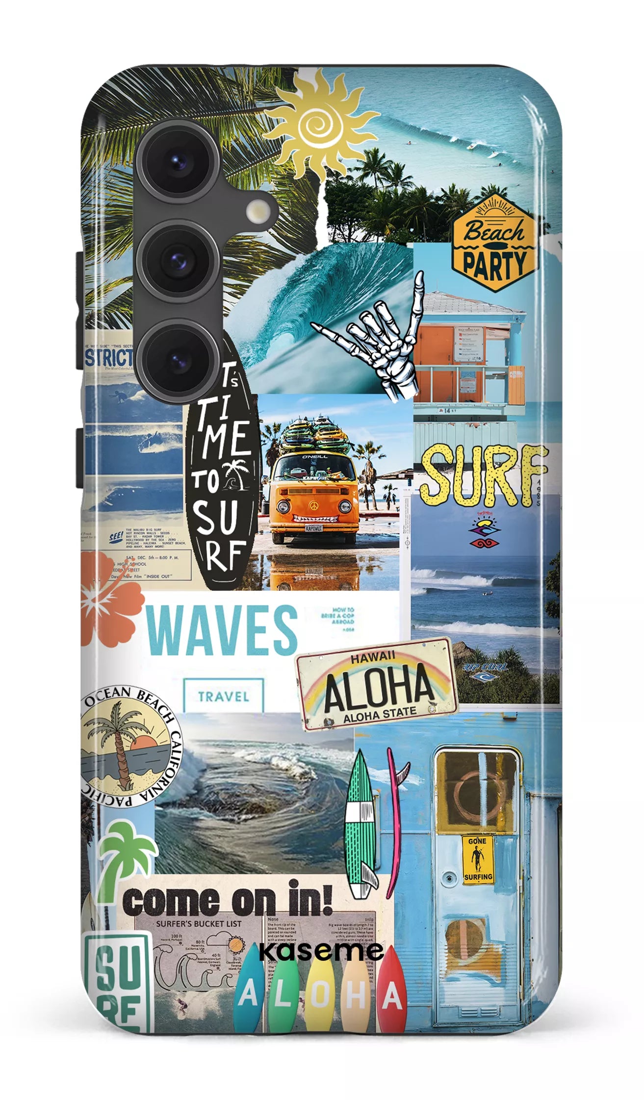 Galaxy S24FE Tough Aloha -