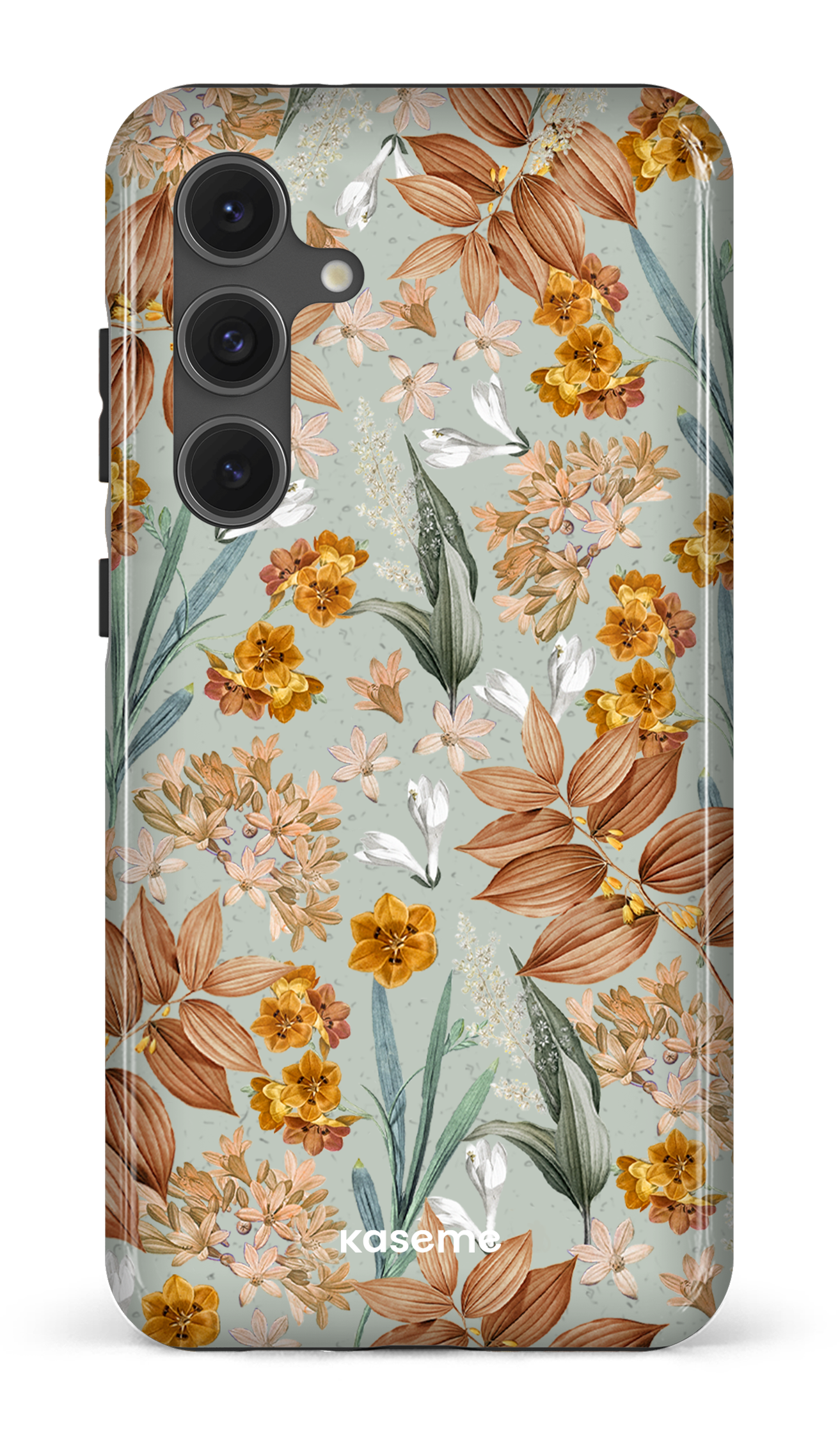 Galaxy S24FE Tough Autumn Leaves Blue -