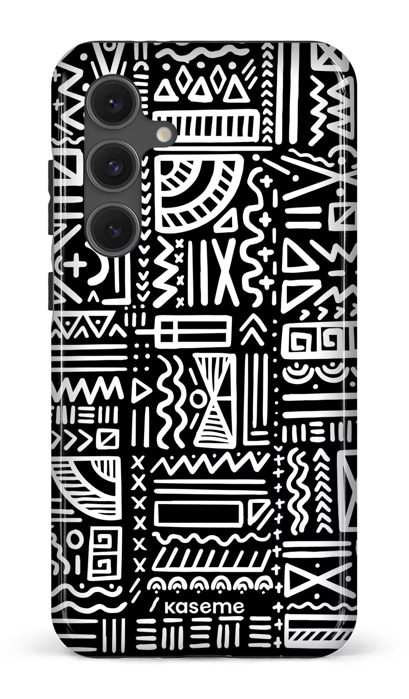 Galaxy S24FE Tough Aztec black -