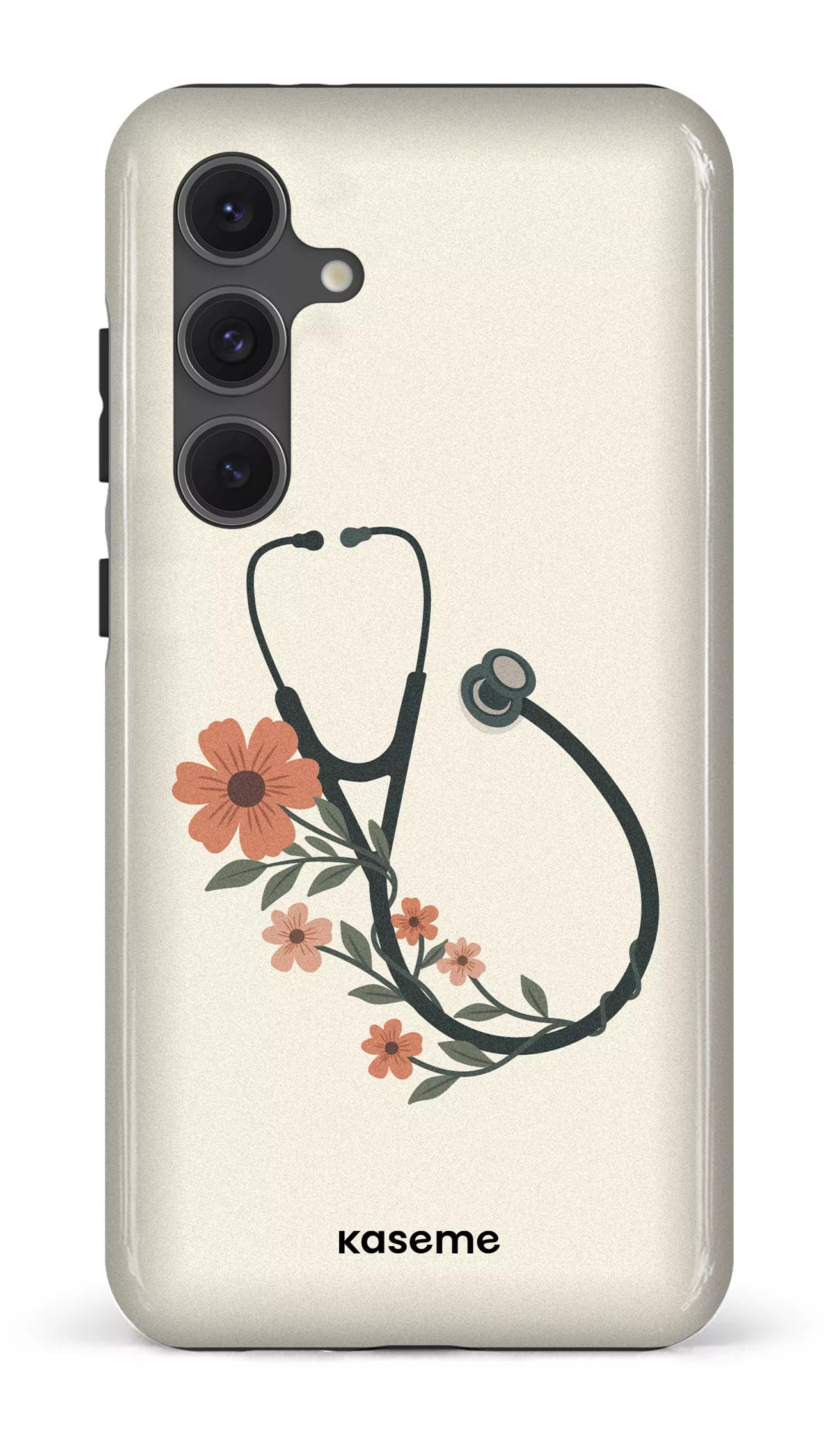 Galaxy S24FE Tough Blossom Beat Beige -