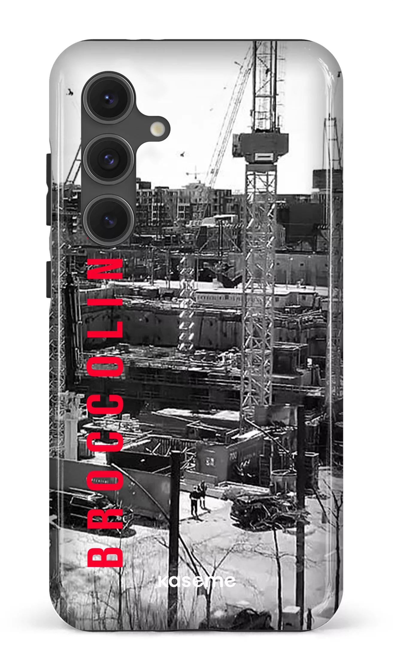 Galaxy S24FE Tough Broccolini Chantier -