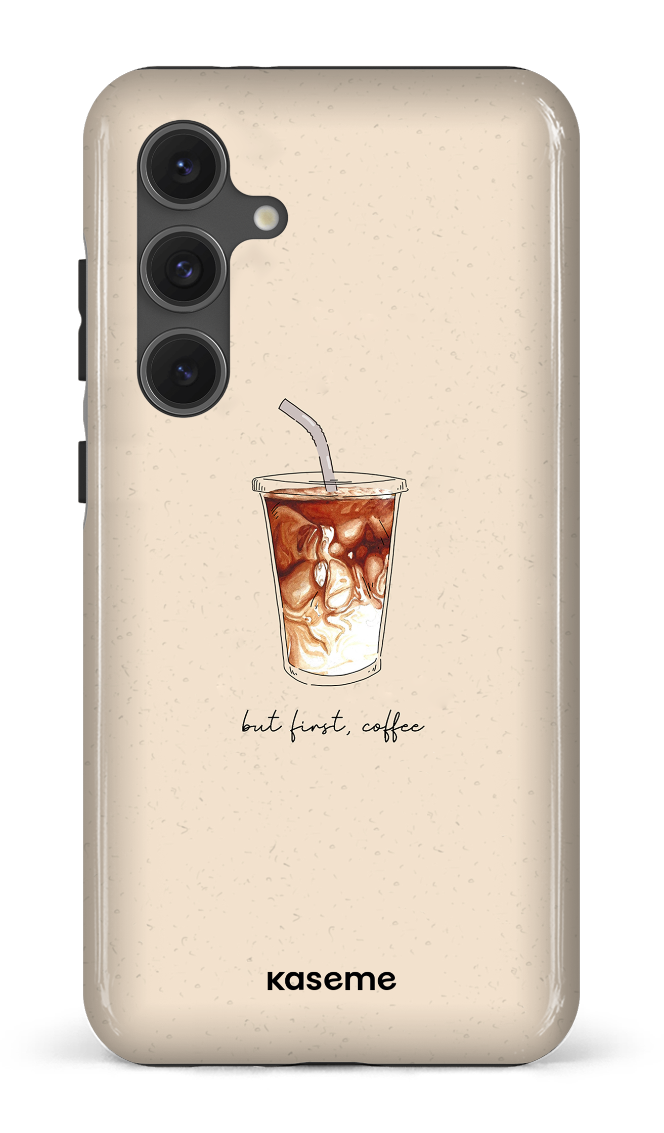 Galaxy S24FE Tough But first, coffee -