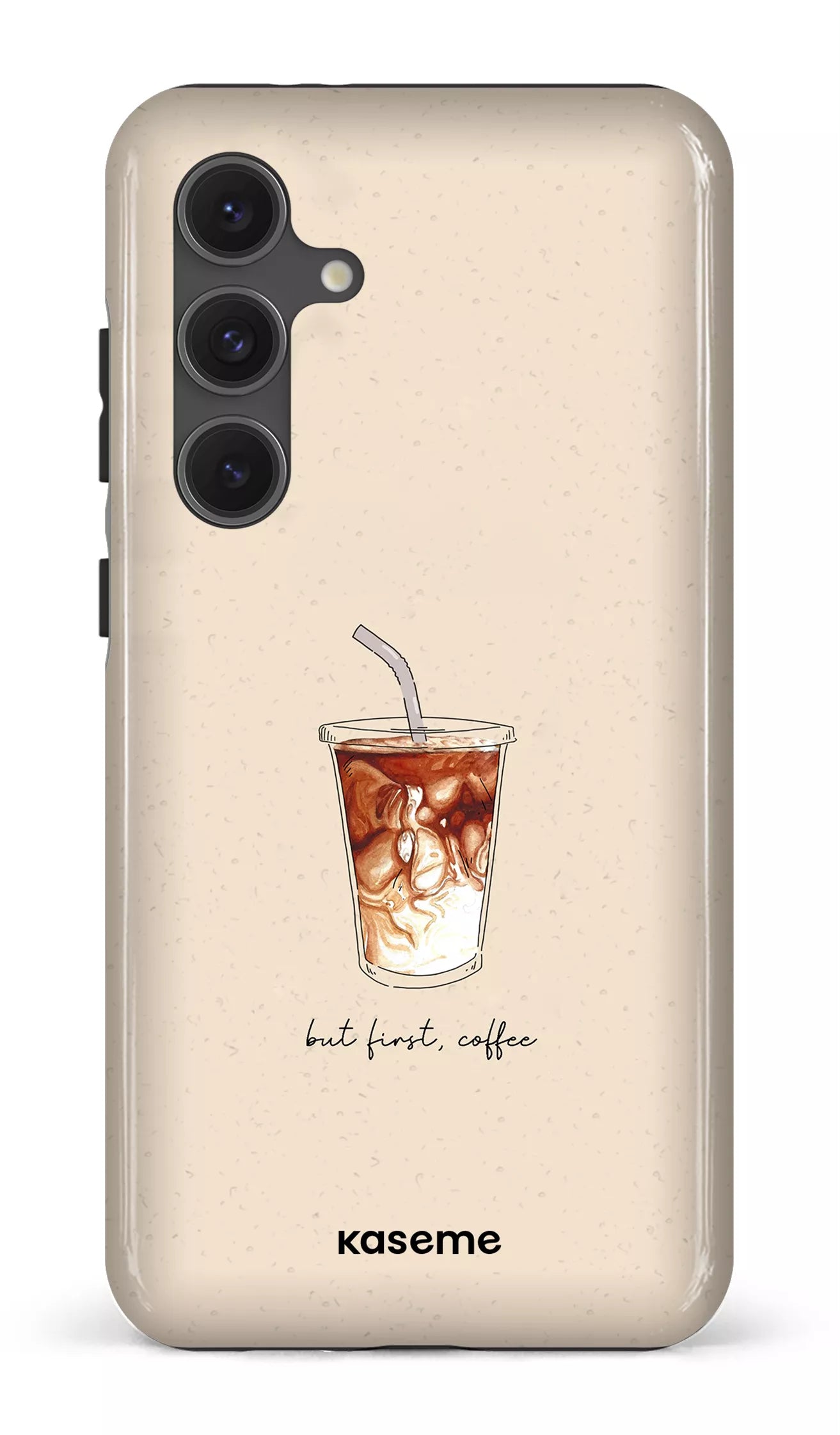 Galaxy S24FE Tough But first, coffee -
