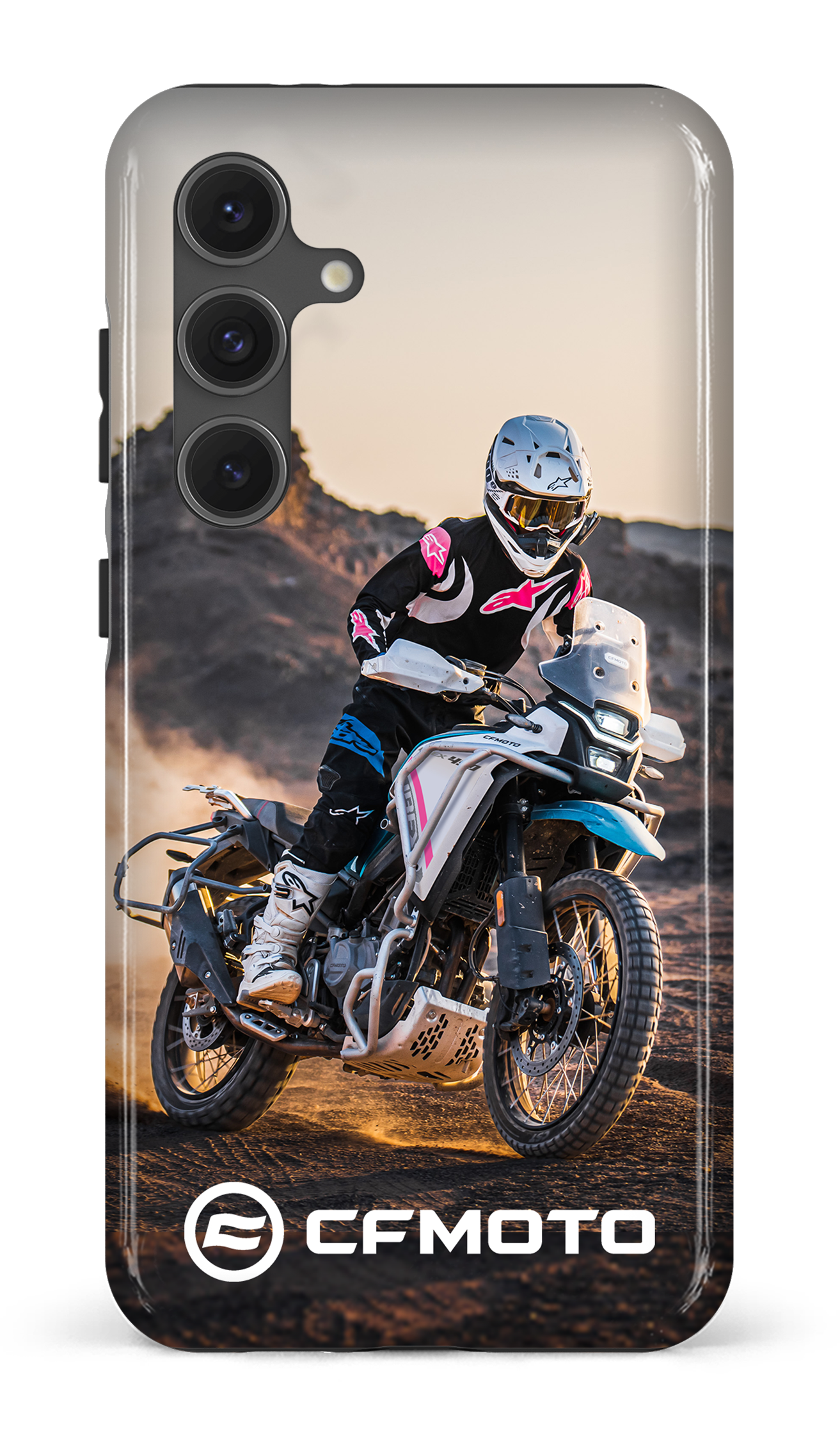 Galaxy S24FE Tough CF Moto 7 -
