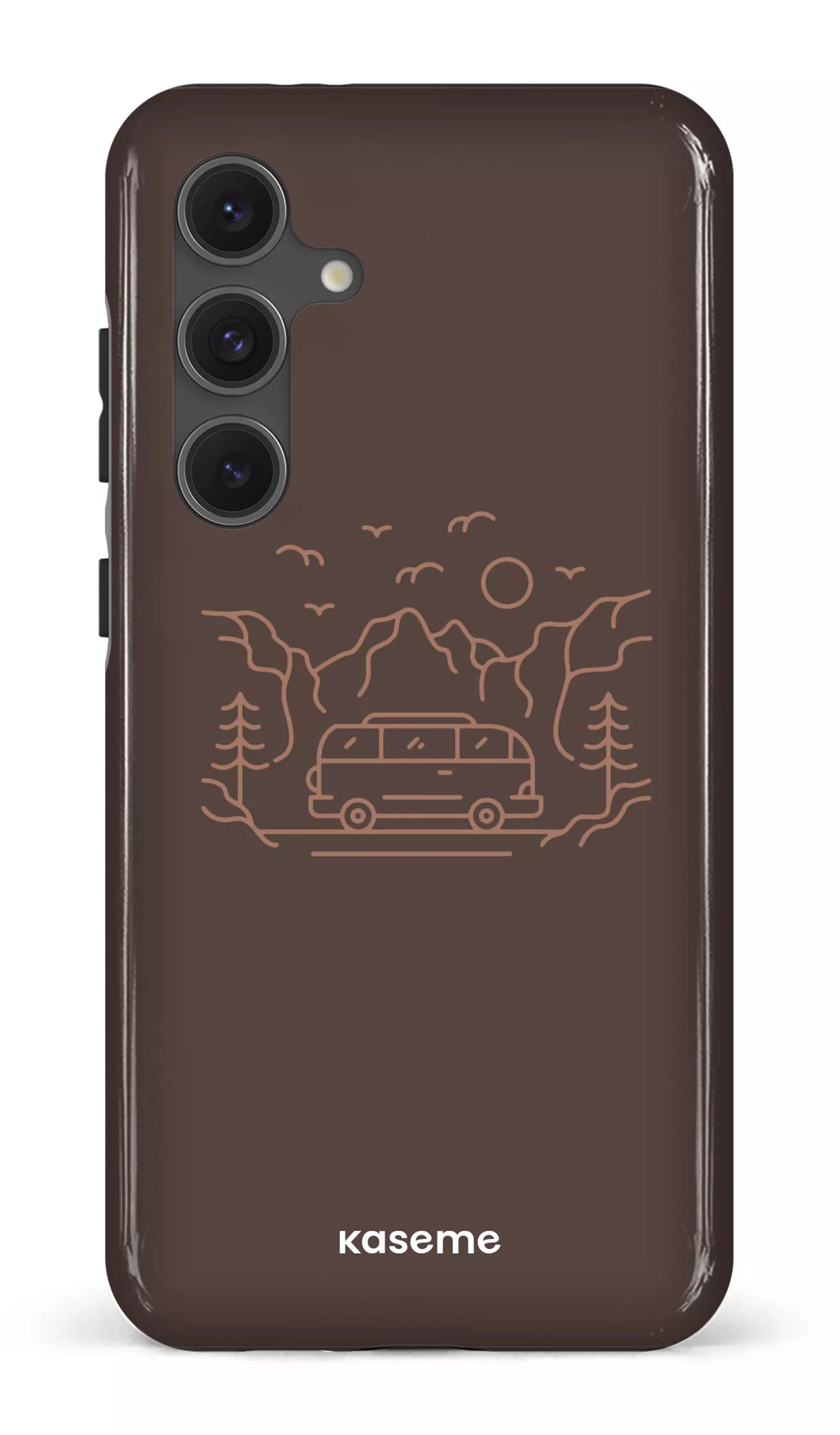 Galaxy S24FE Tough Camp Life Mocha -