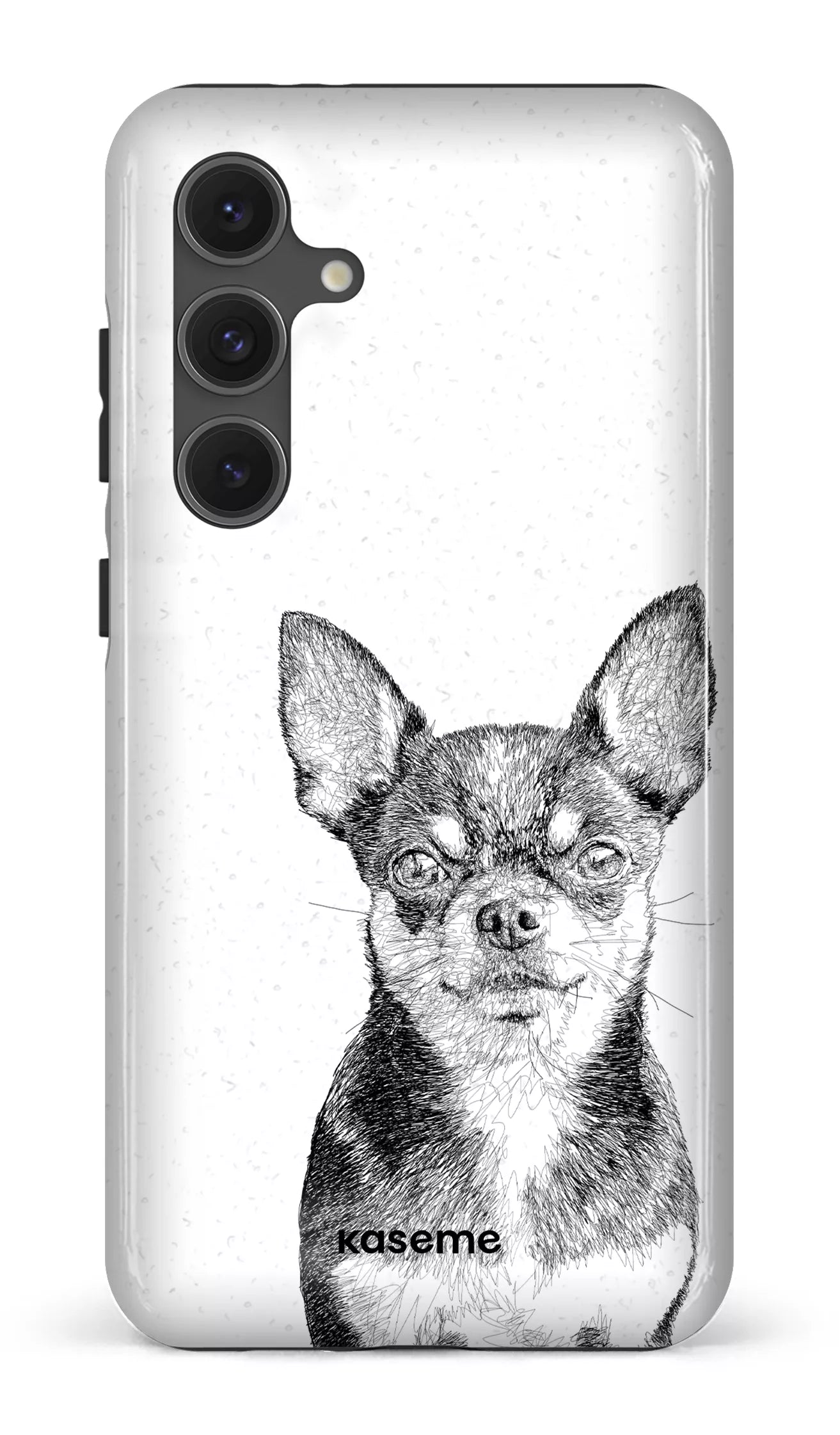 Galaxy S24FE Tough Chiuahua -