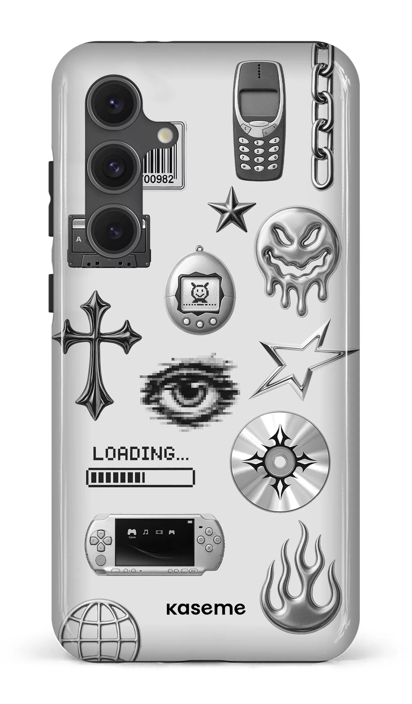 Galaxy S24FE Tough Chrome -