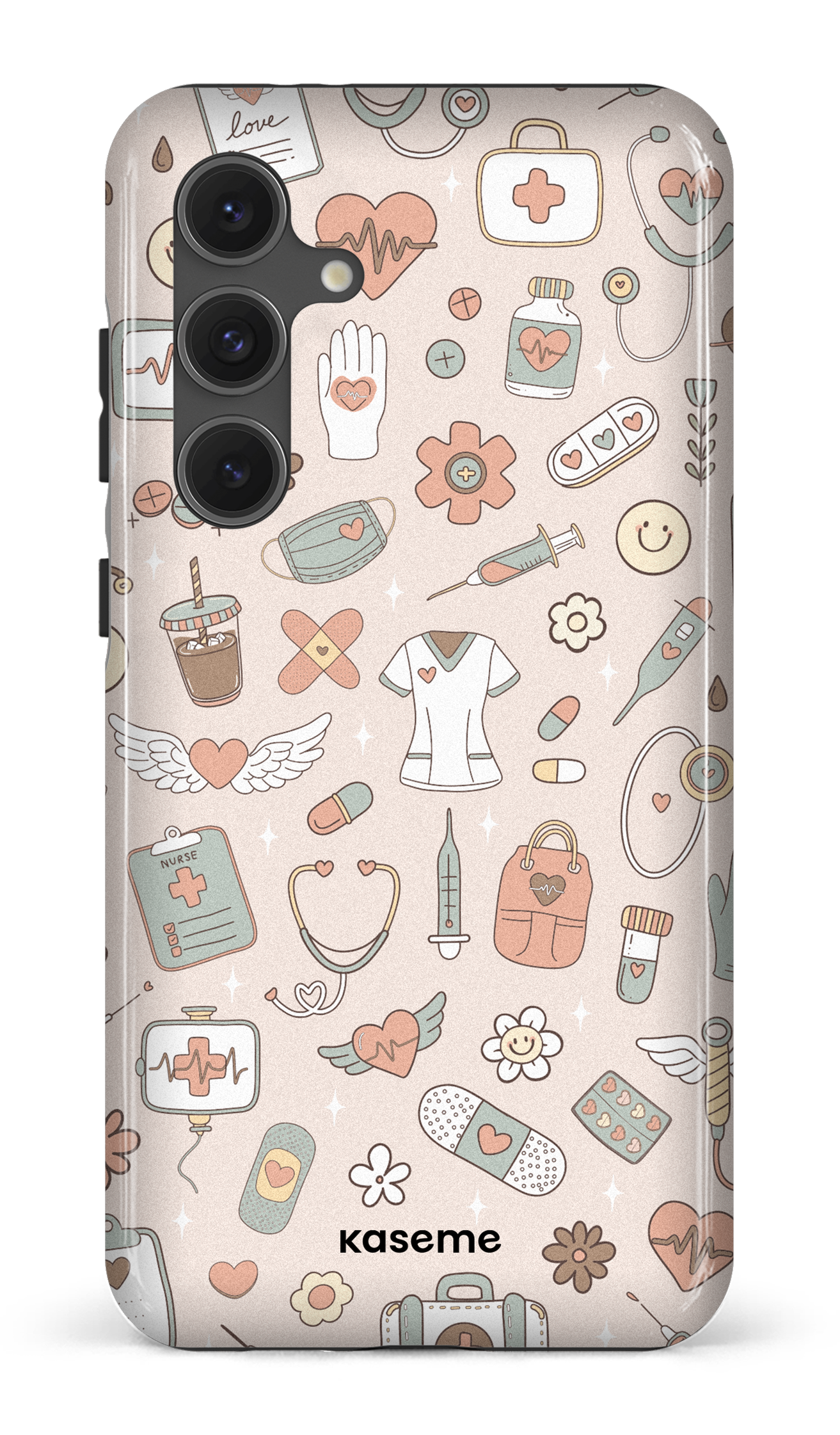 Galaxy S24FE Tough Code Beige -