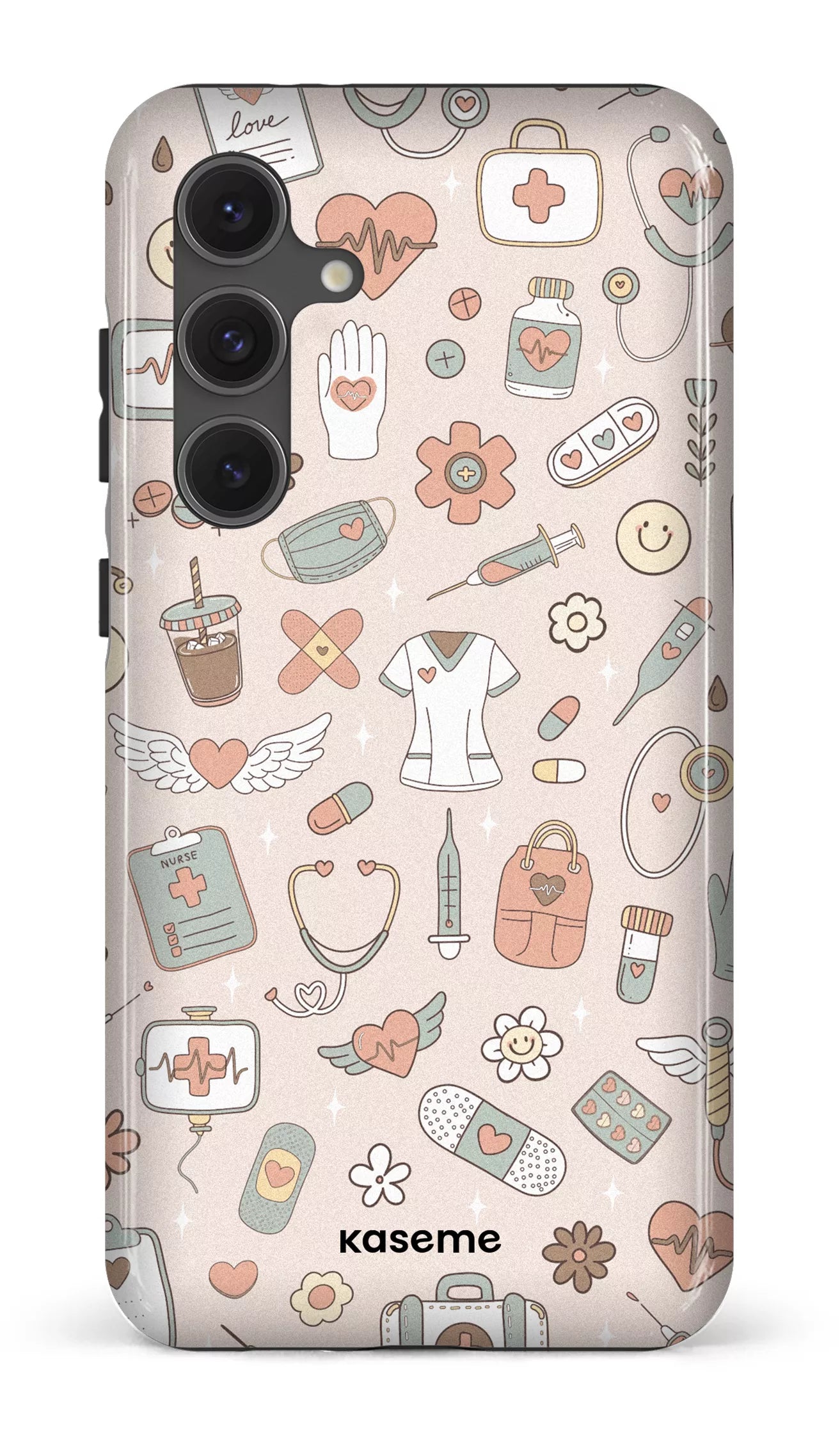 Galaxy S24FE Tough Code Beige -