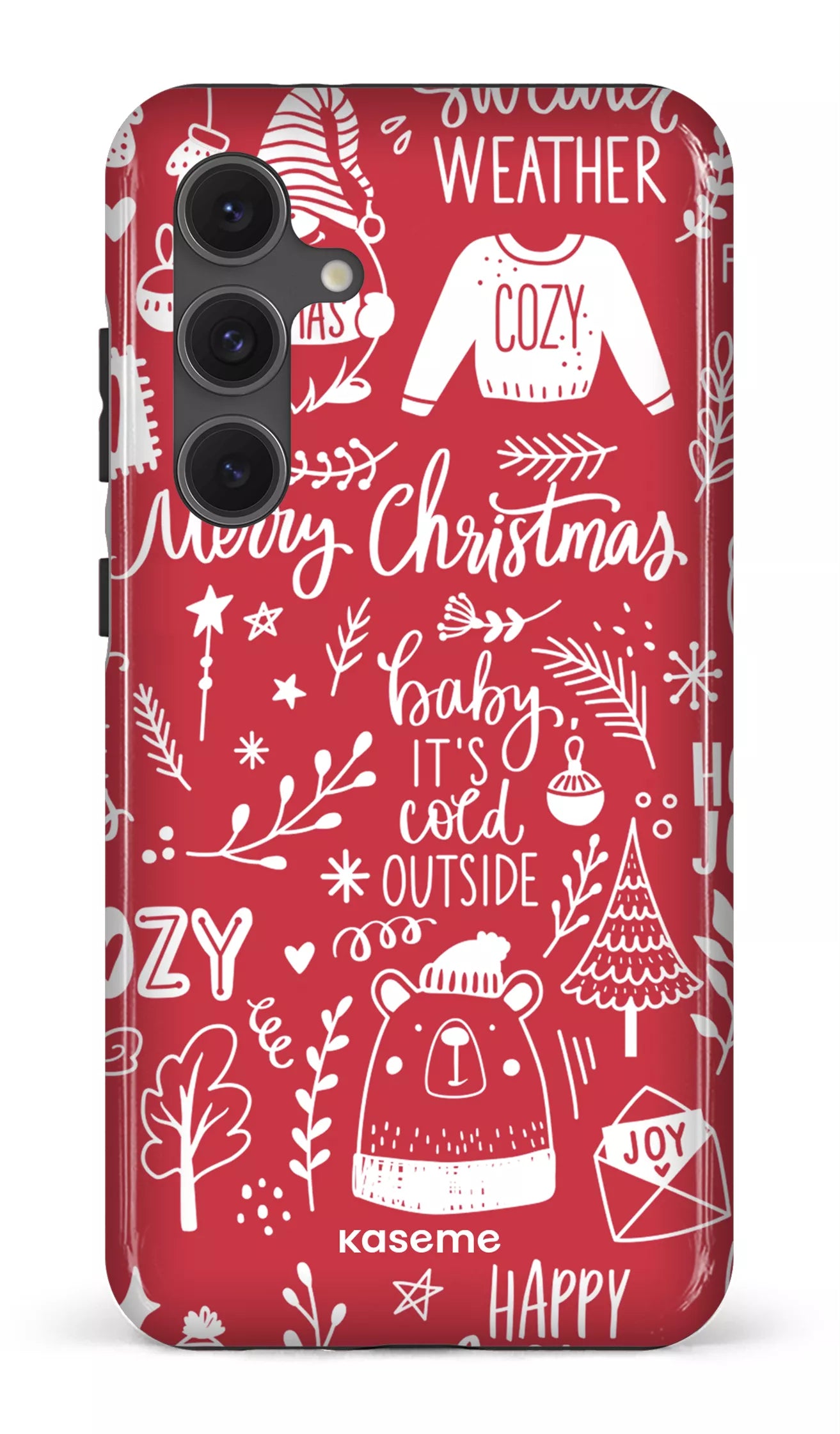 Galaxy S24FE Tough Cold Nights -