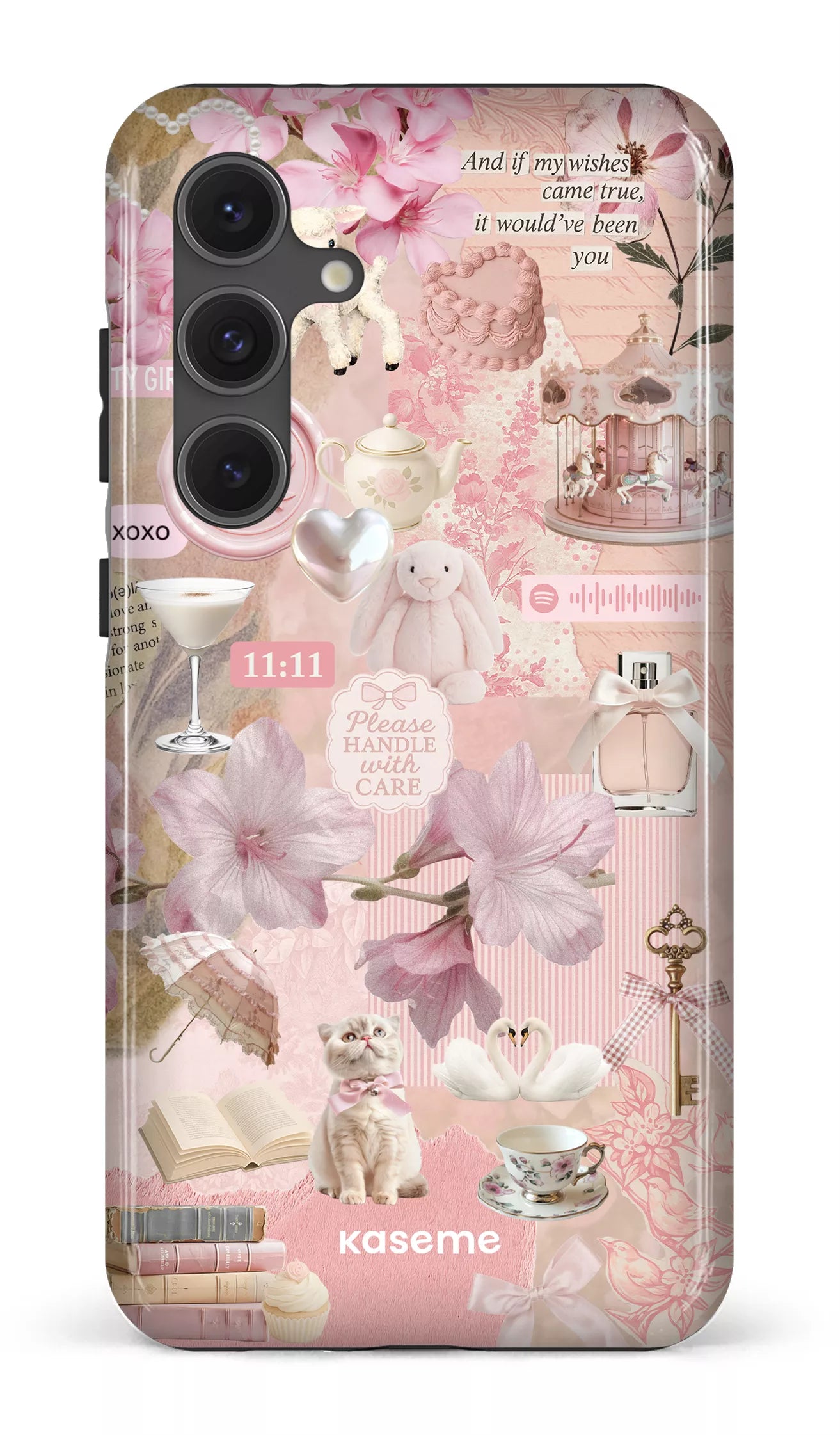 Galaxy S24FE Tough Coquette Diary -