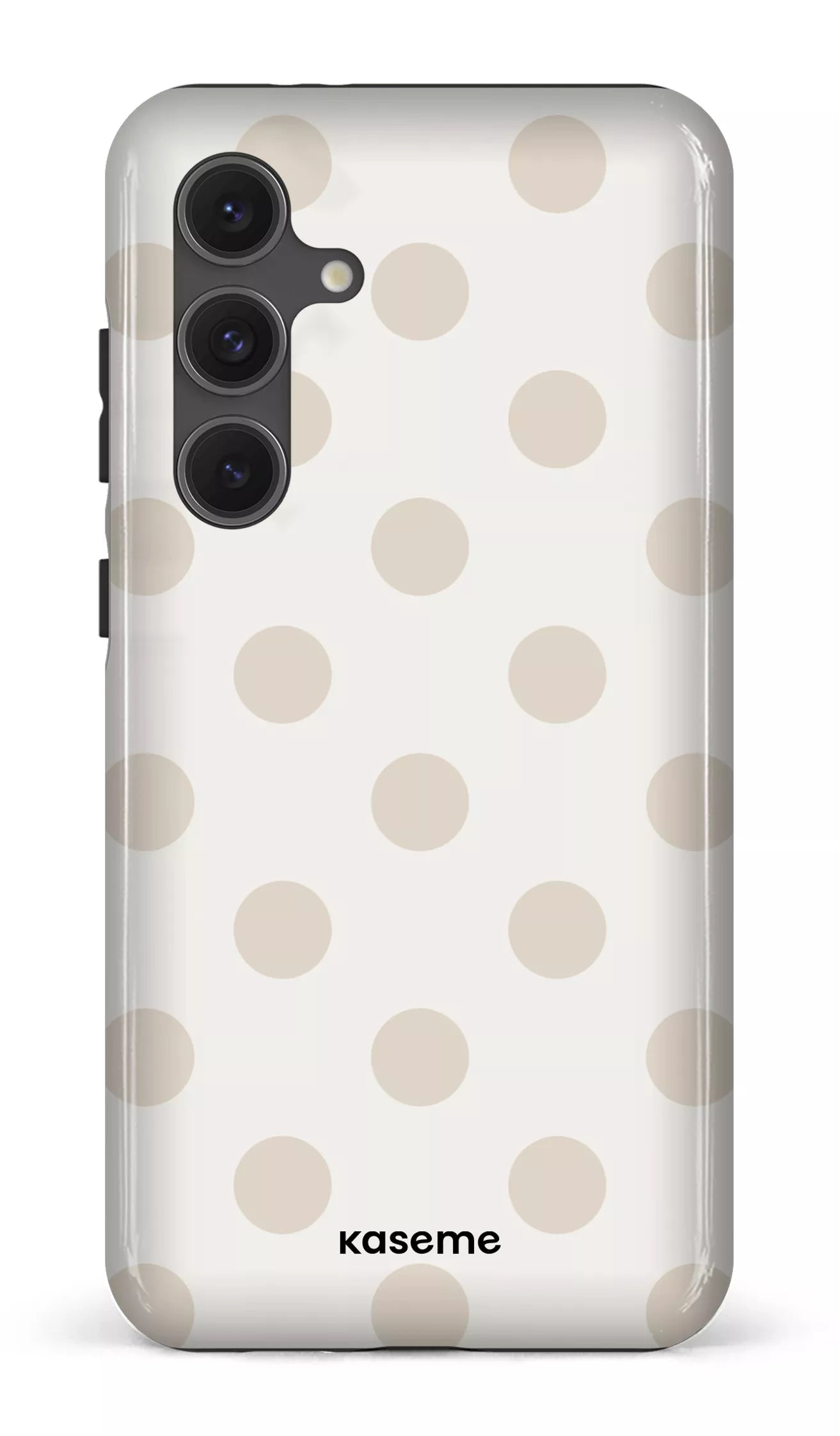 Galaxy S24FE Tough Couture Beige & White -