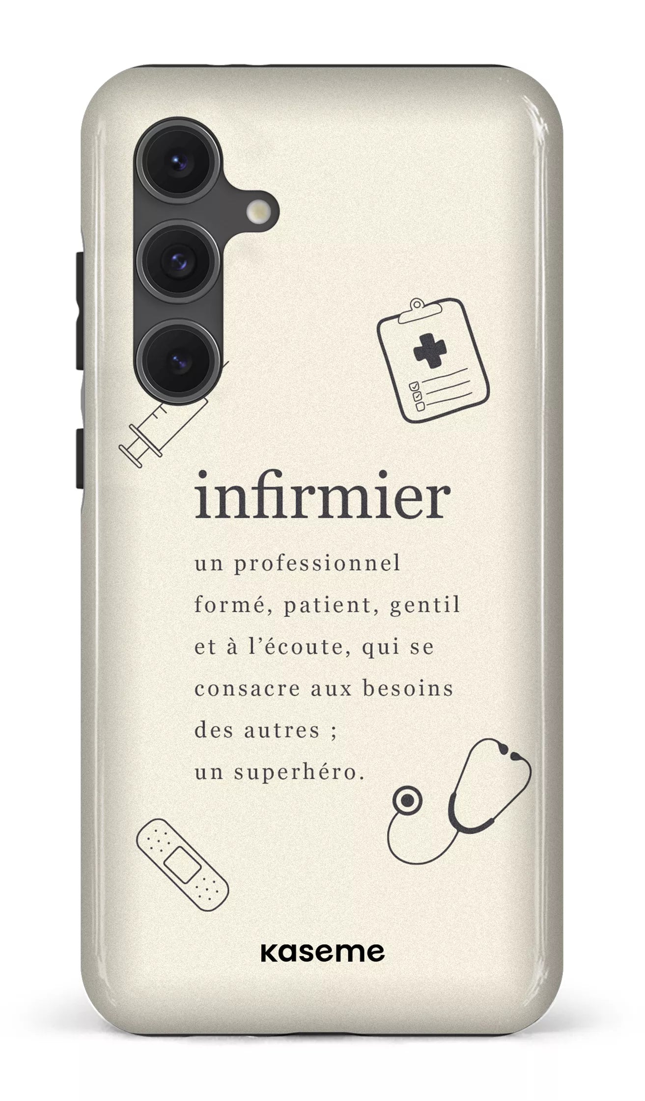 Galaxy S24FE Tough De Tout Coeur -