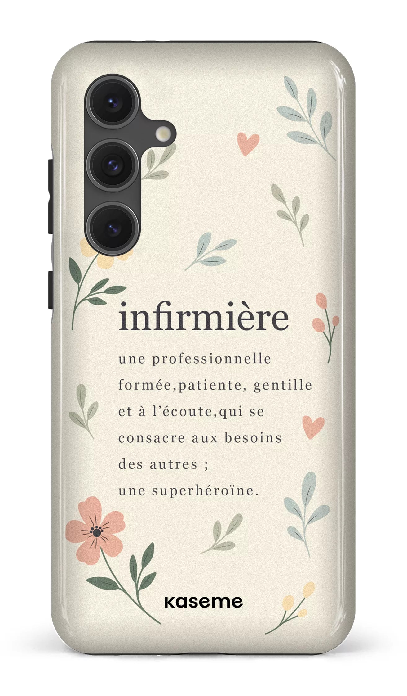 Galaxy S24FE Tough De Tout Coeur Pink -