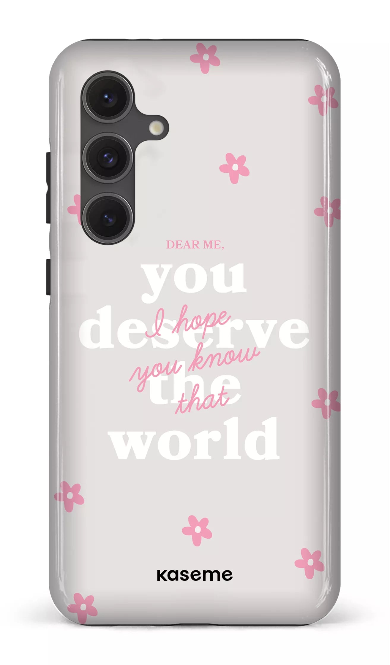 Galaxy S24FE Tough Dear Me Pink -