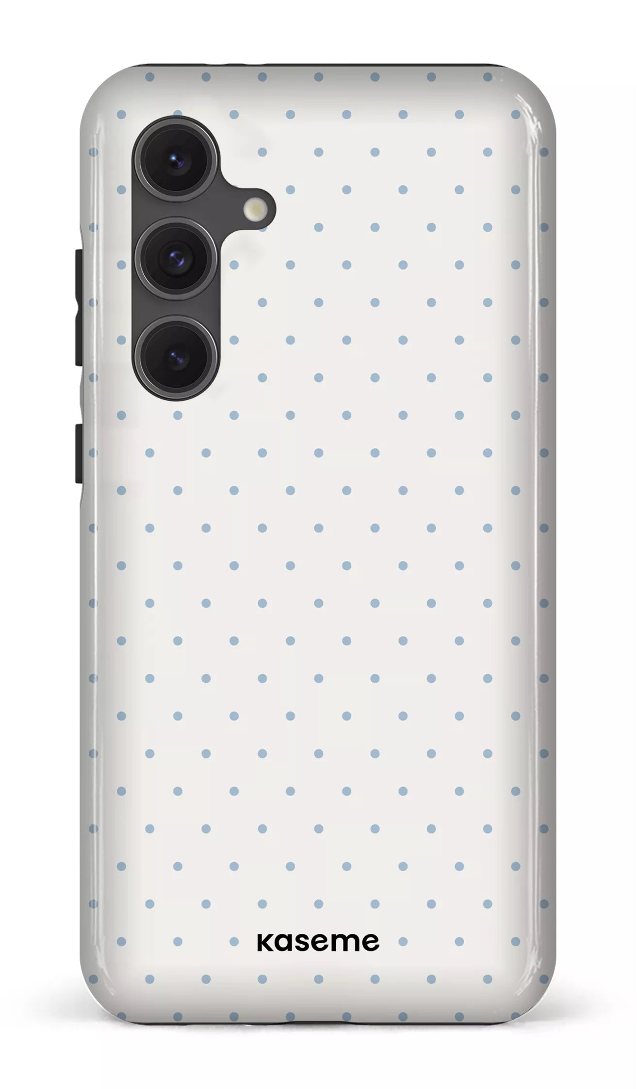 Galaxy S24FE Tough Ditsy White & Blue -
