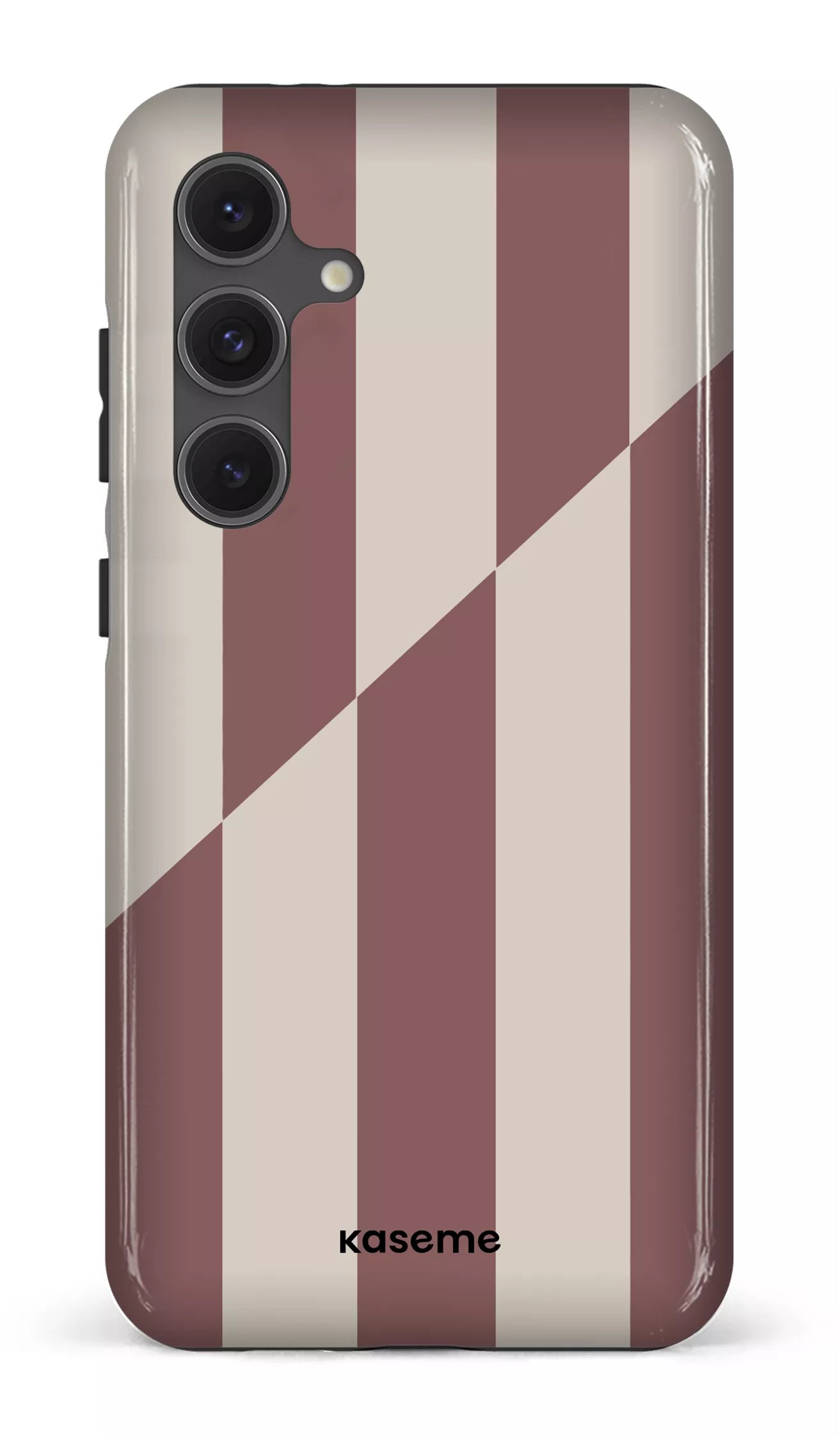 Galaxy S24FE Tough Divided Brown -
