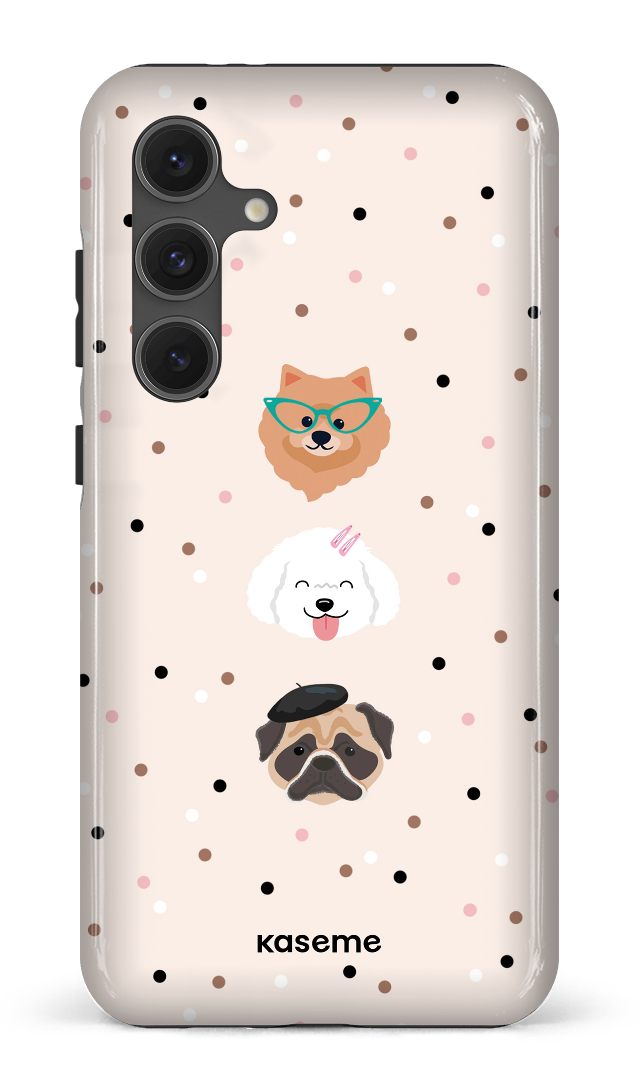 Galaxy S24FE Tough Dog lover -