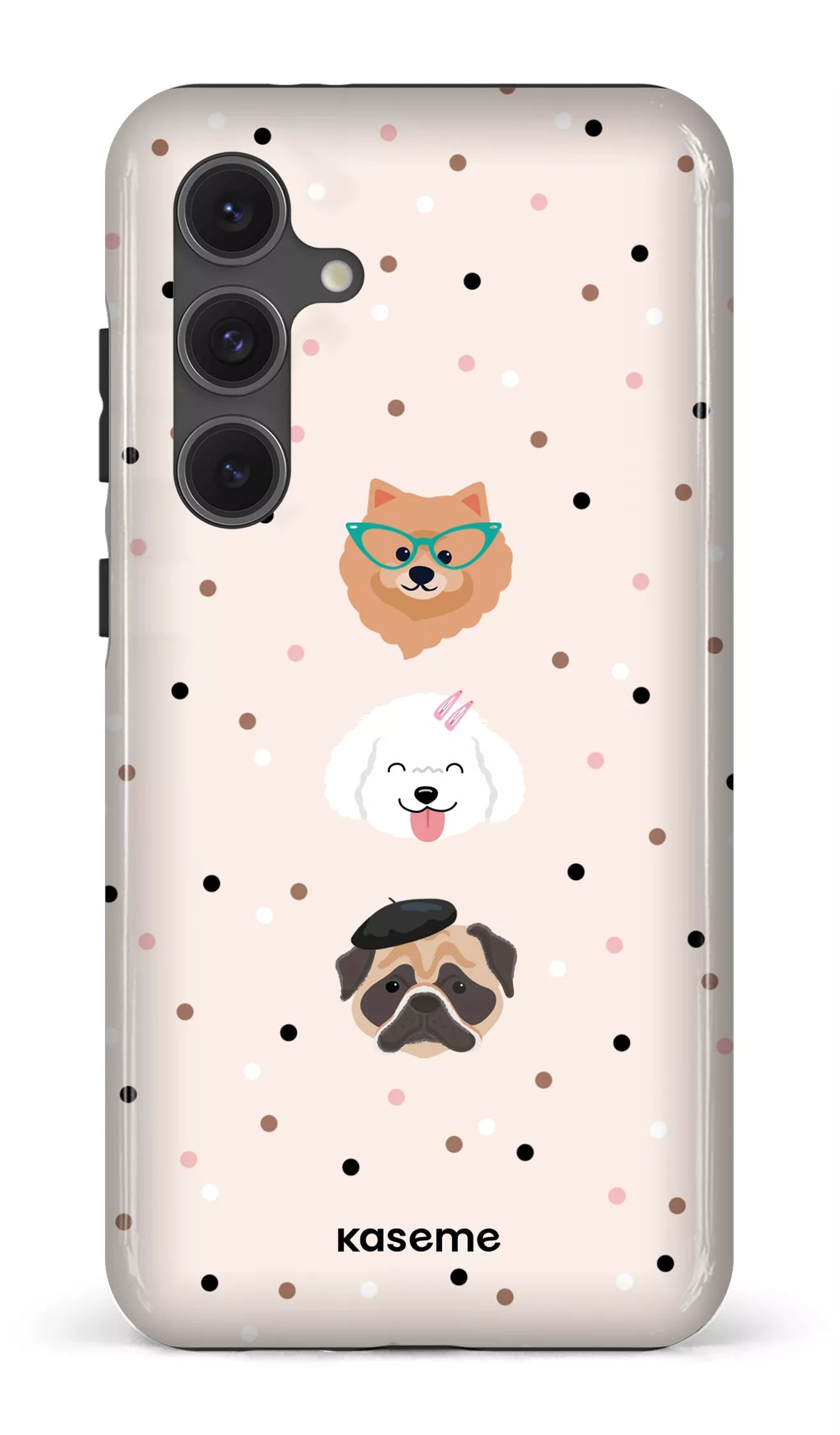 Galaxy S24FE Tough Dog lover -