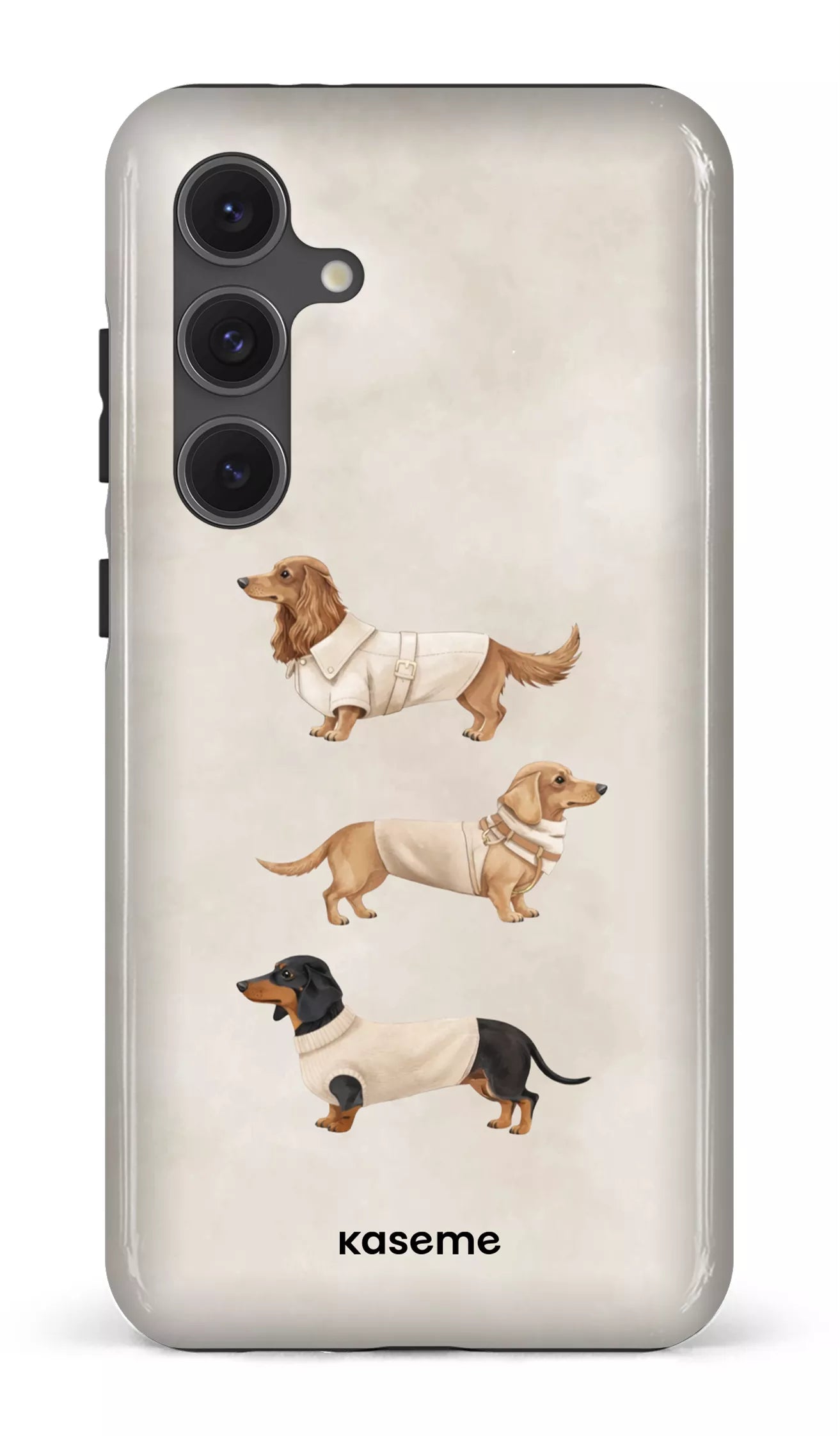 Galaxy S24FE Tough Doxies Club Beige -