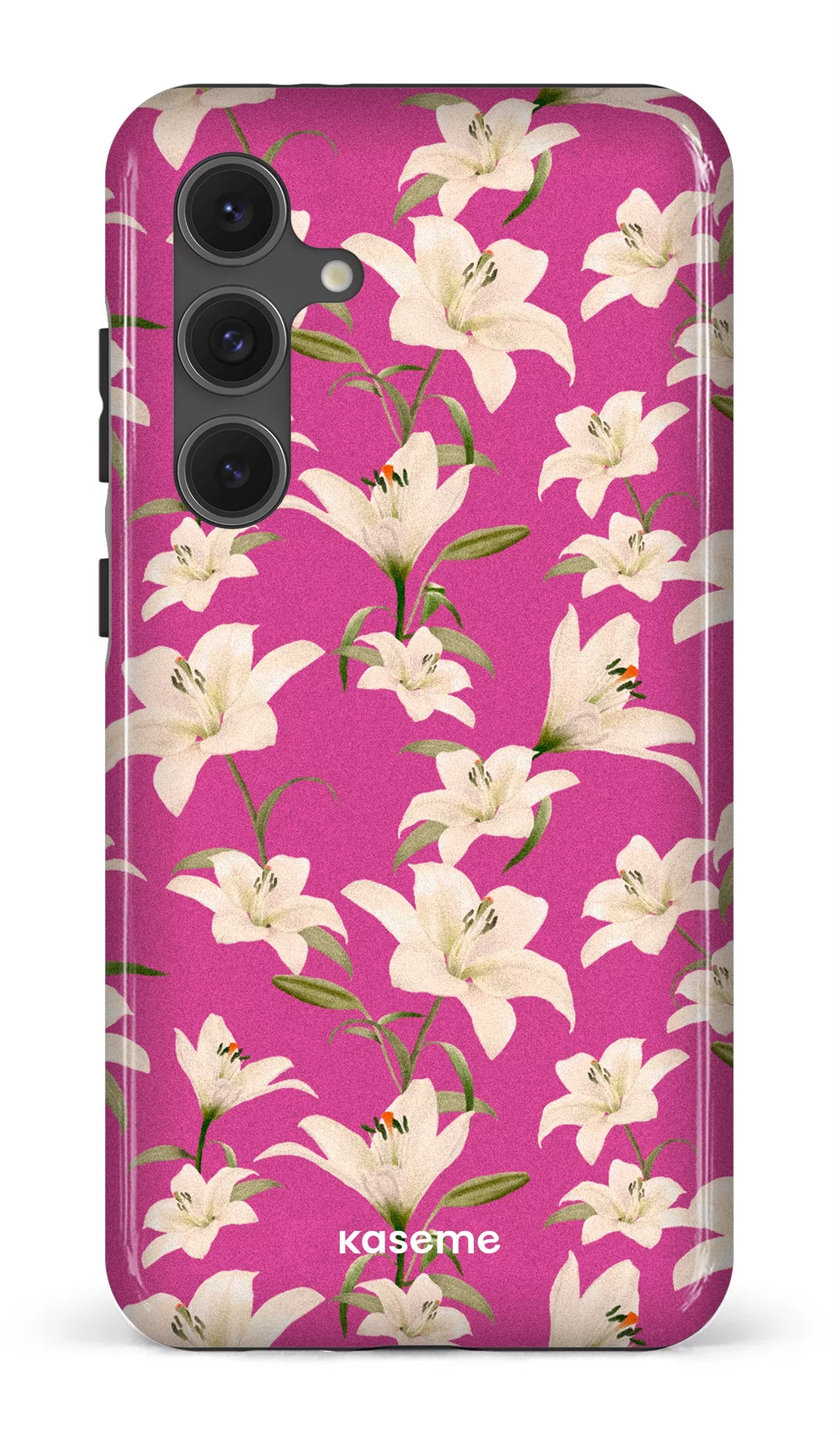 Galaxy S24FE Tough Eleanor Raspberry -