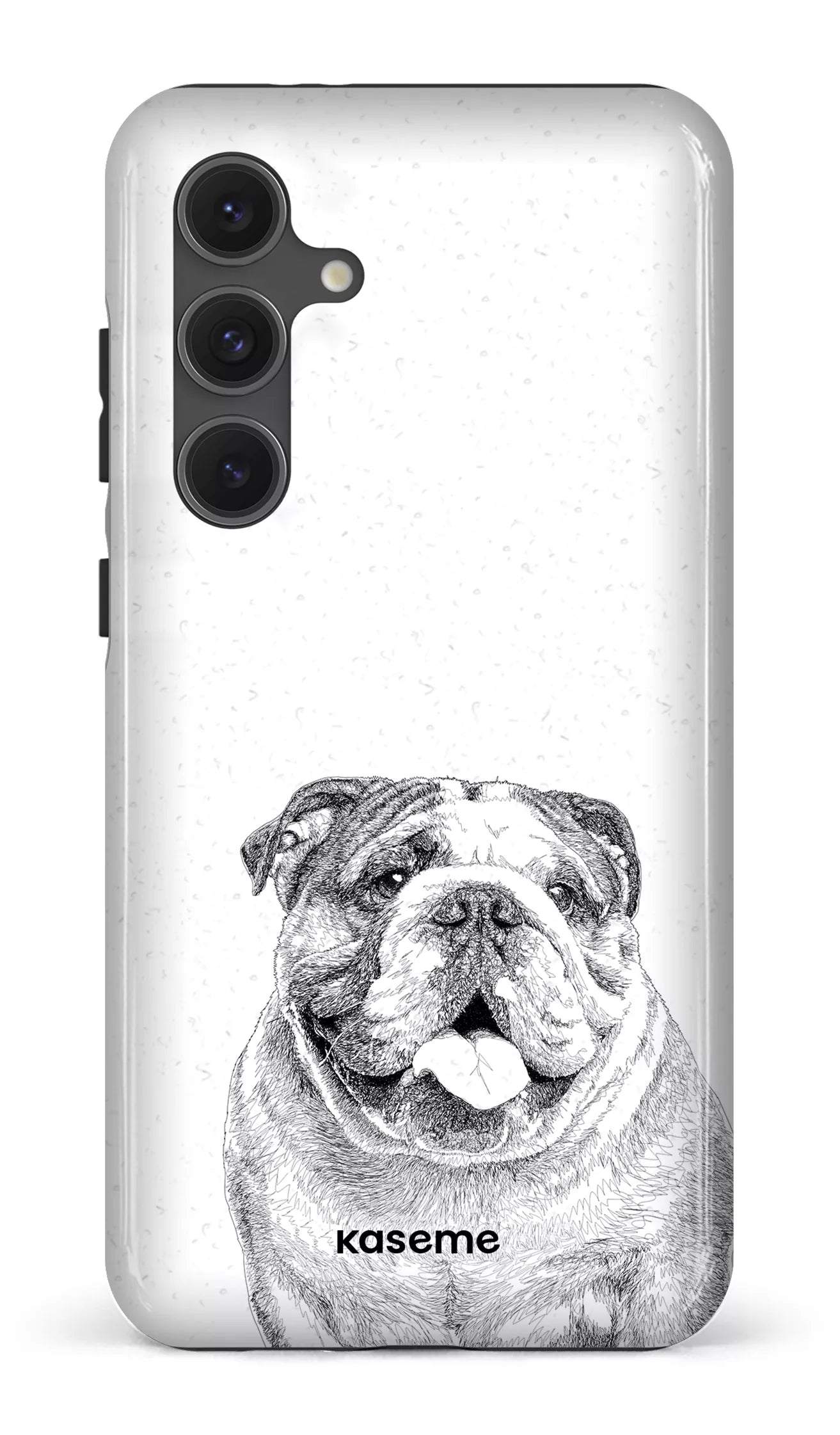 Galaxy S24FE Tough English Bulldog -