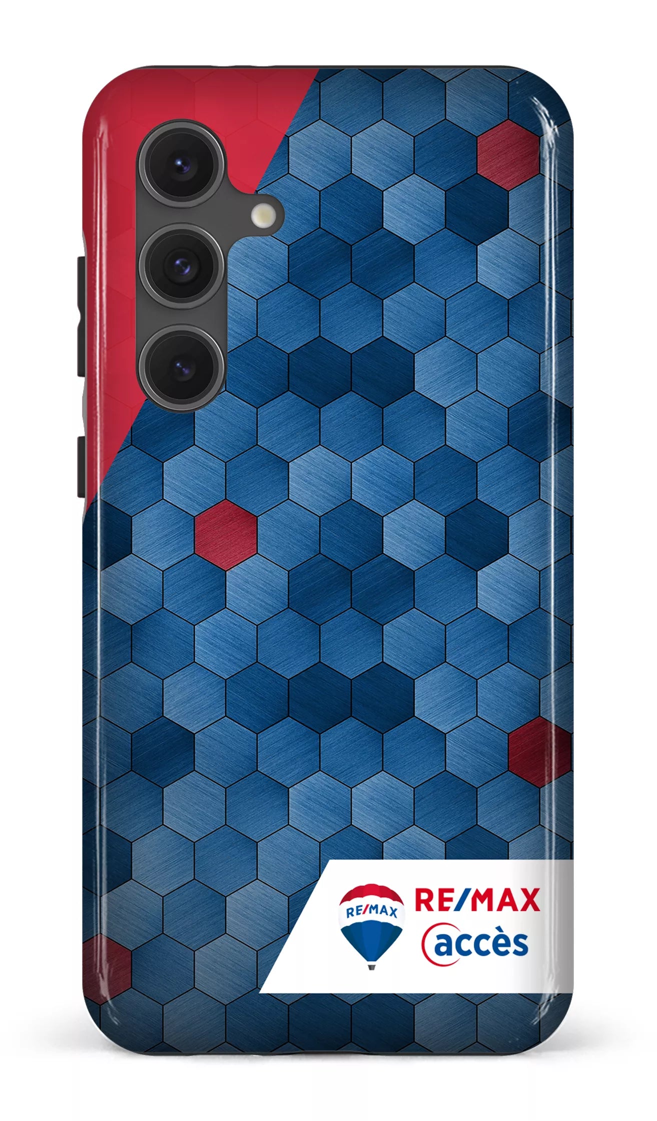 Galaxy S24FE Tough Exagones texturés -