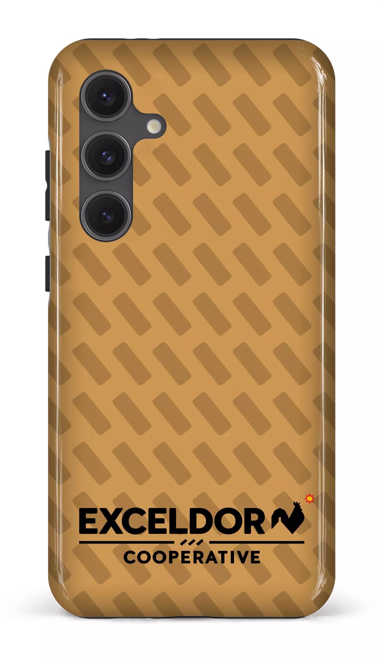 Galaxy S24FE Tough Exceldor Caramel -