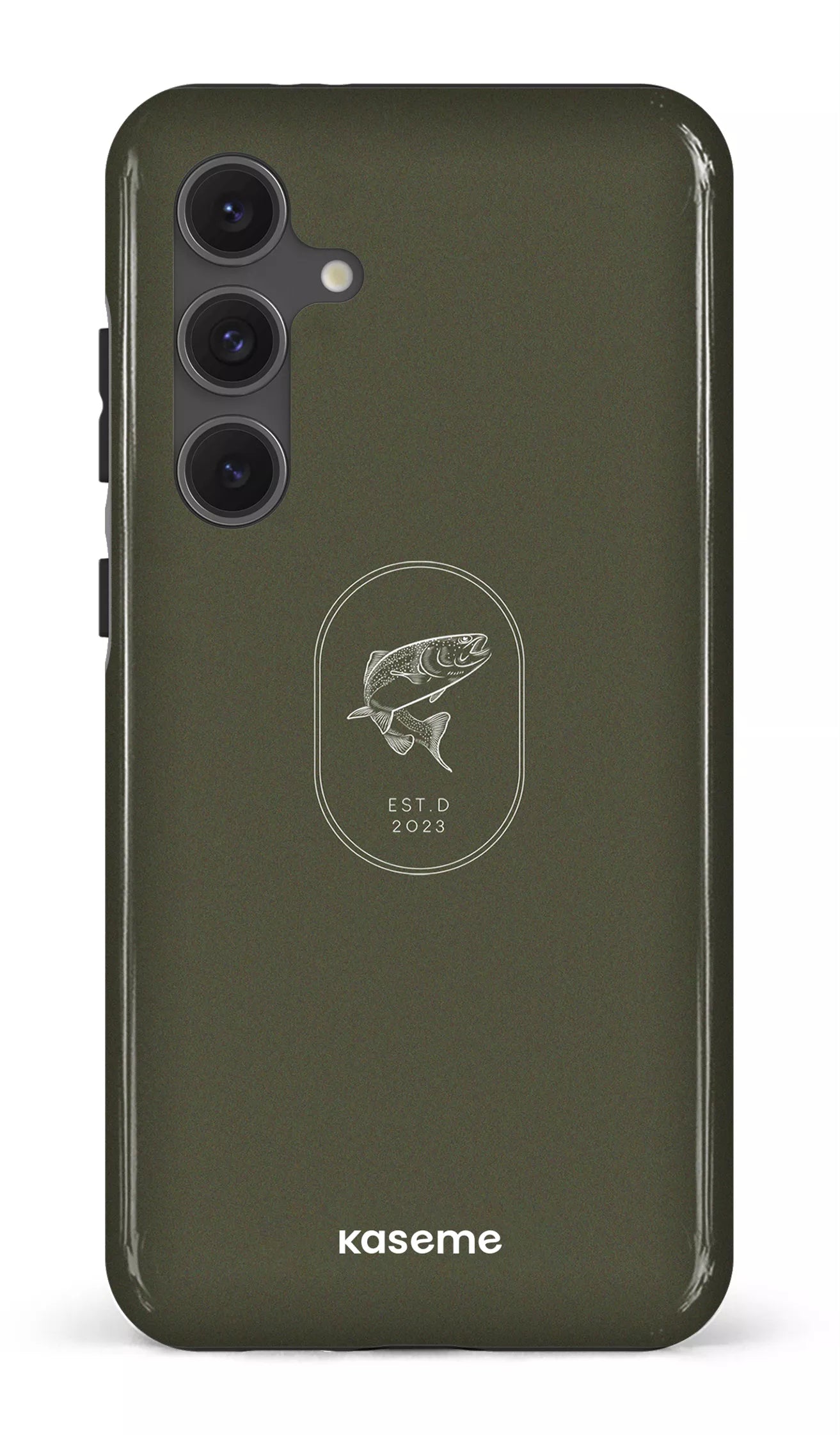 Galaxy S24FE Tough Fishing Green -
