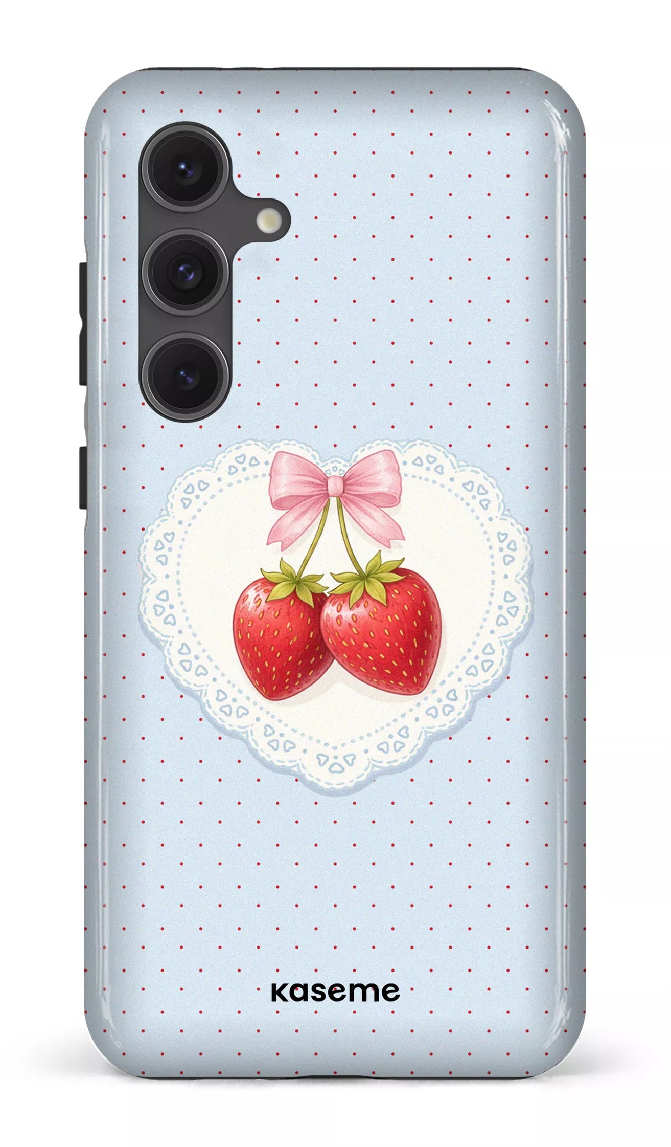 Galaxy S24FE Tough Fresa Lace Blue -