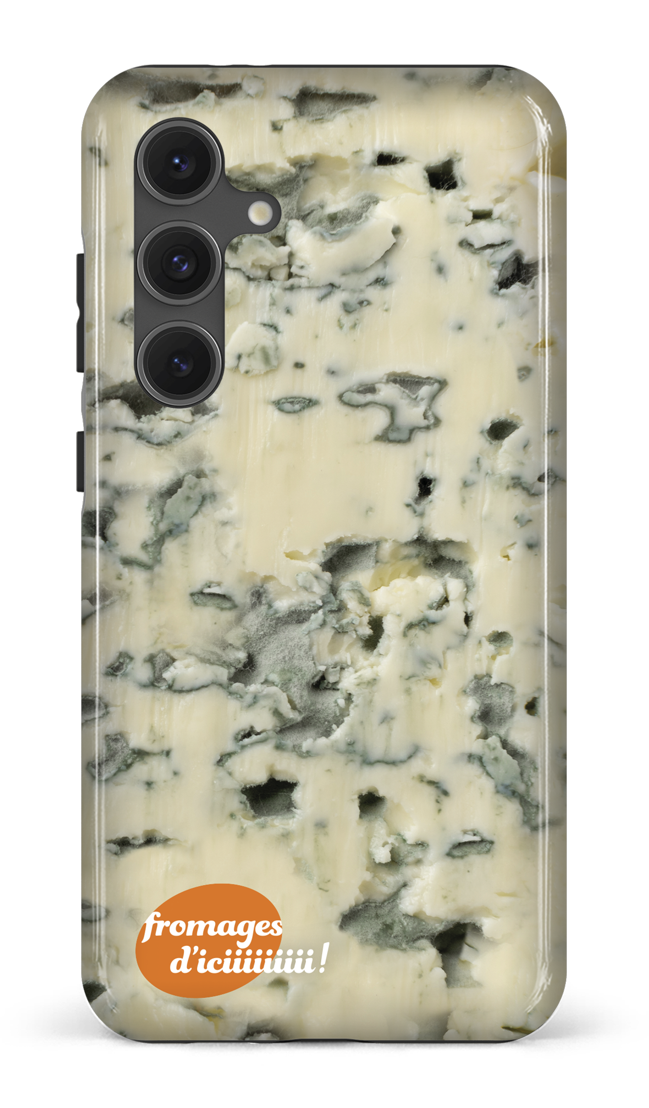 Galaxy S24FE Tough Fromage Bleu Logo -