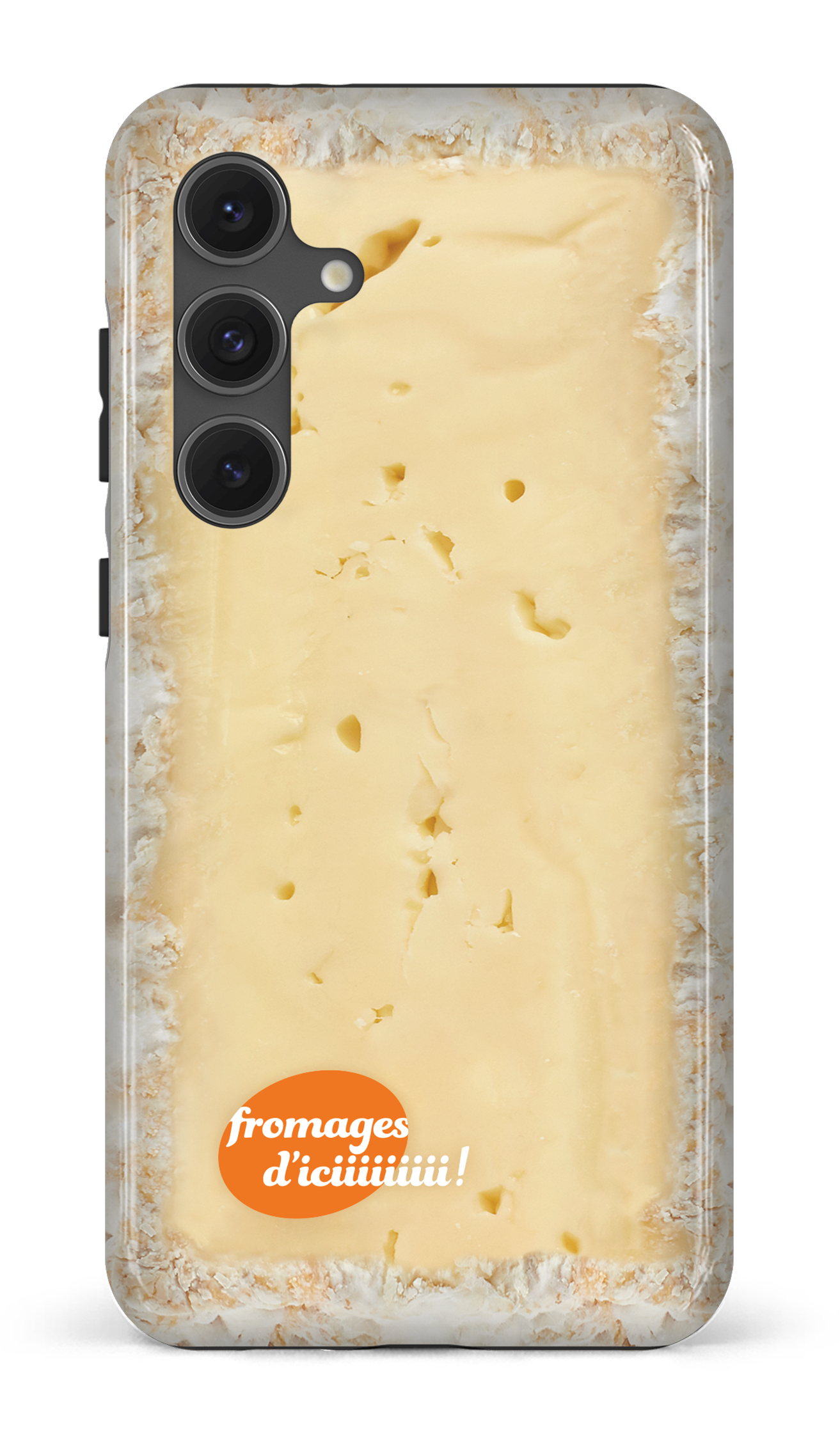 Galaxy S24FE Tough Fromage Brie Logo -