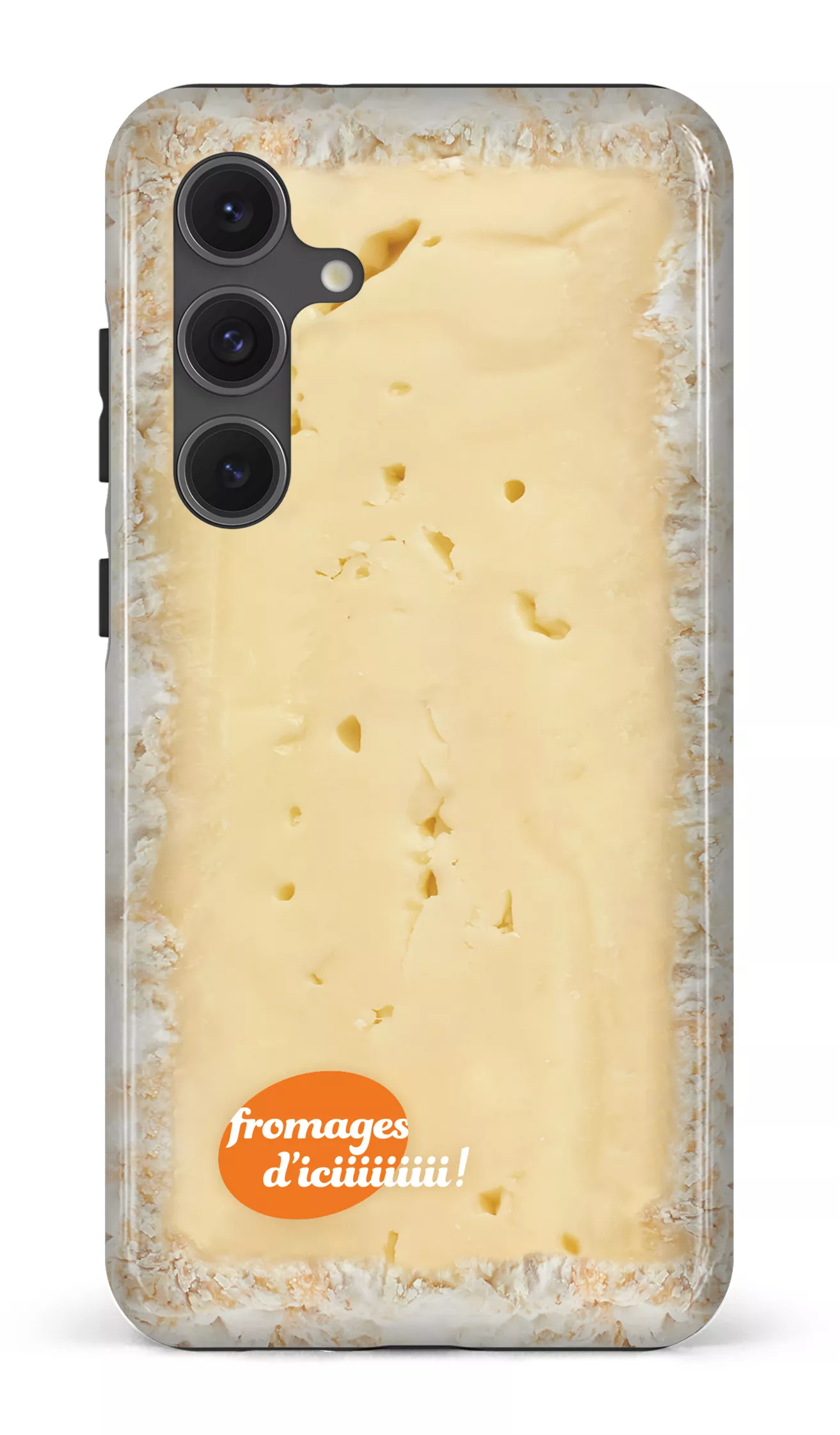 Galaxy S24FE Tough Fromage Brie Logo -