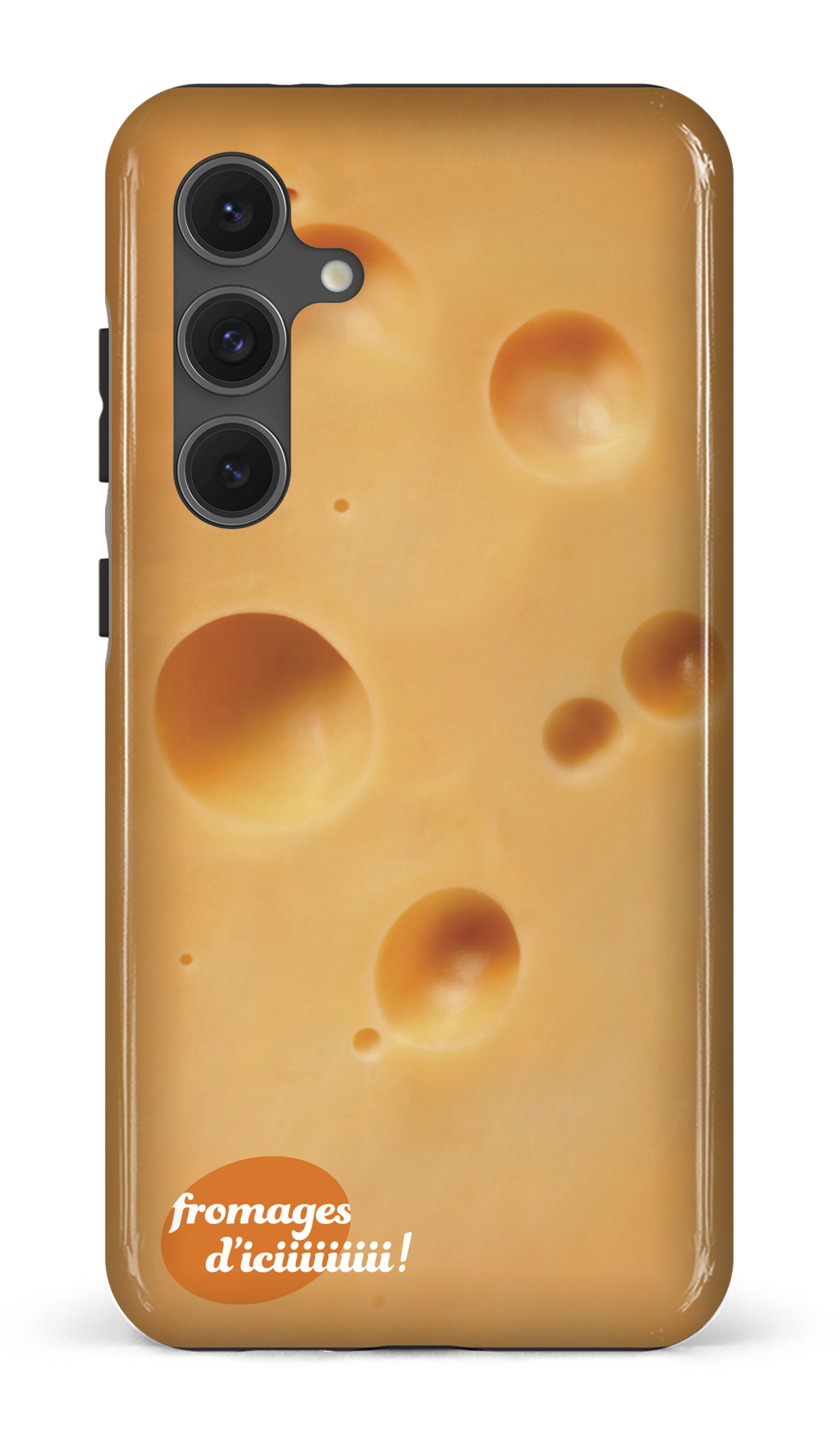 Galaxy S24FE Tough Fromage Suisse Logo -