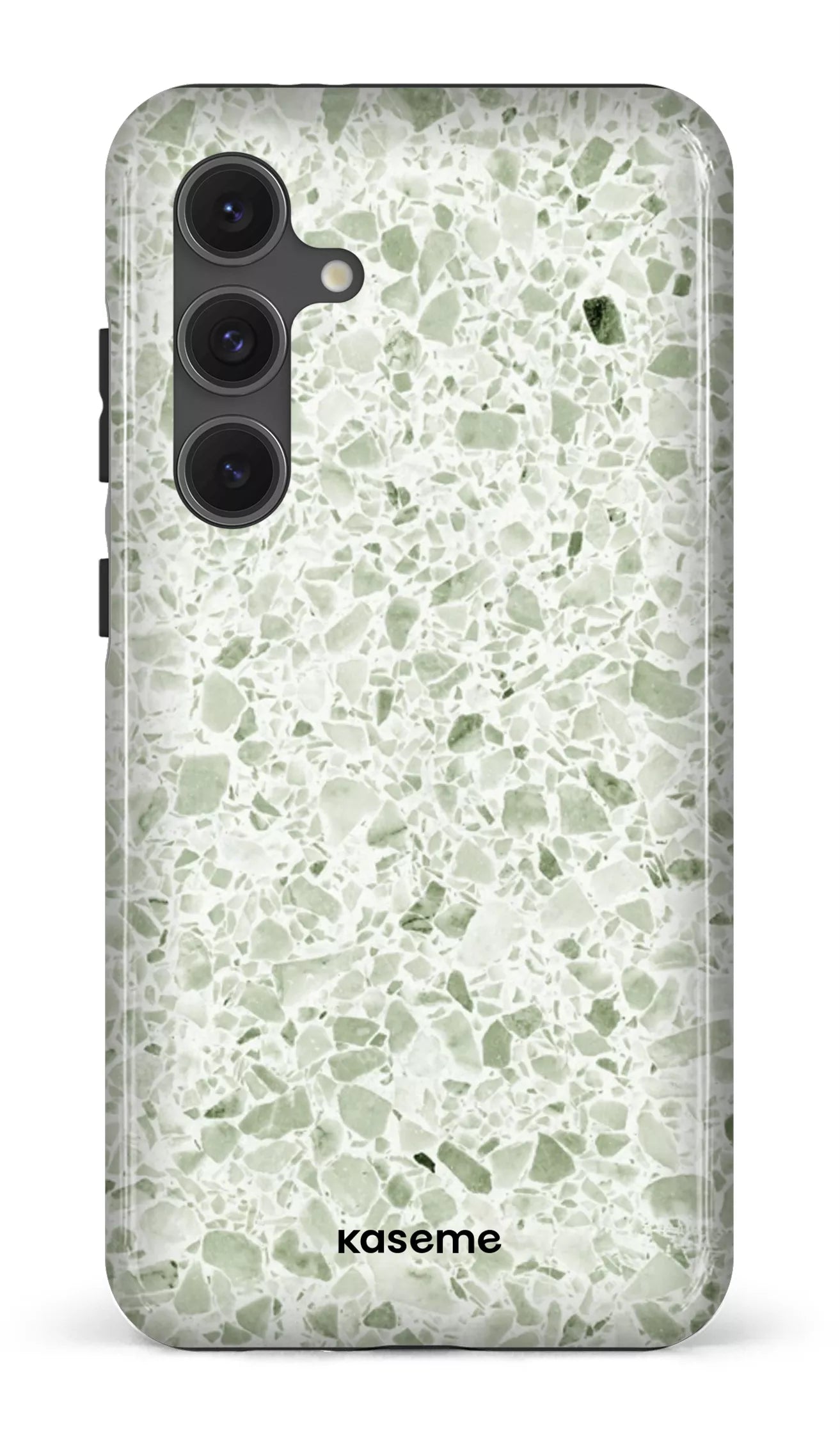 Galaxy S24FE Tough Frozen stone green -