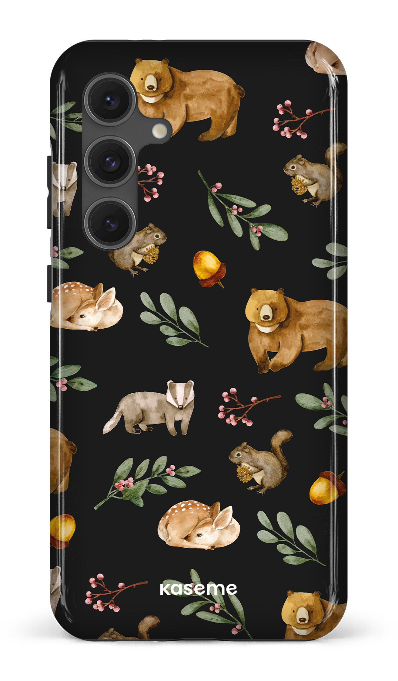 Galaxy S24FE Tough Furry Forest -