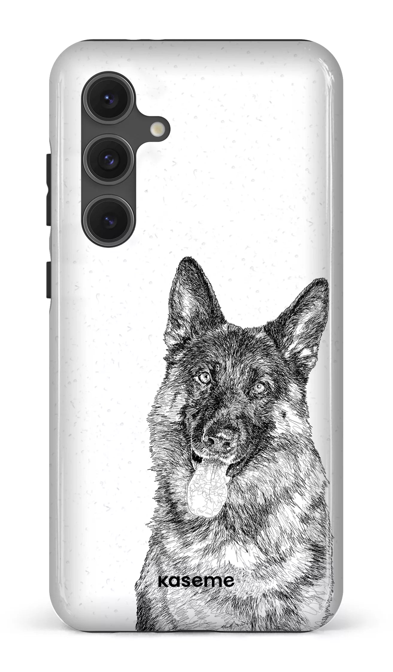 Galaxy S24FE Tough German Sheperd -