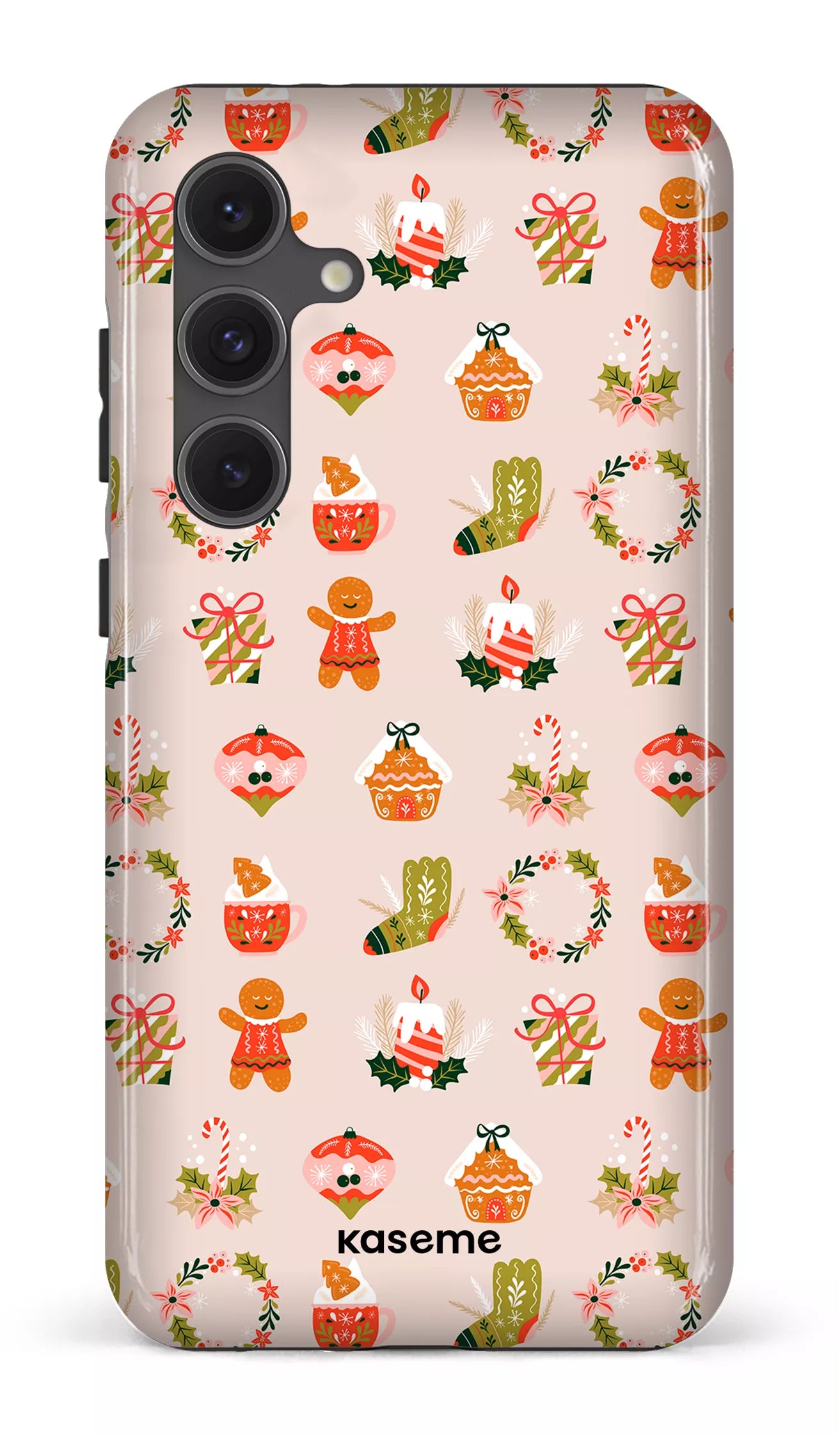Galaxy S24FE Tough Gingerbread -