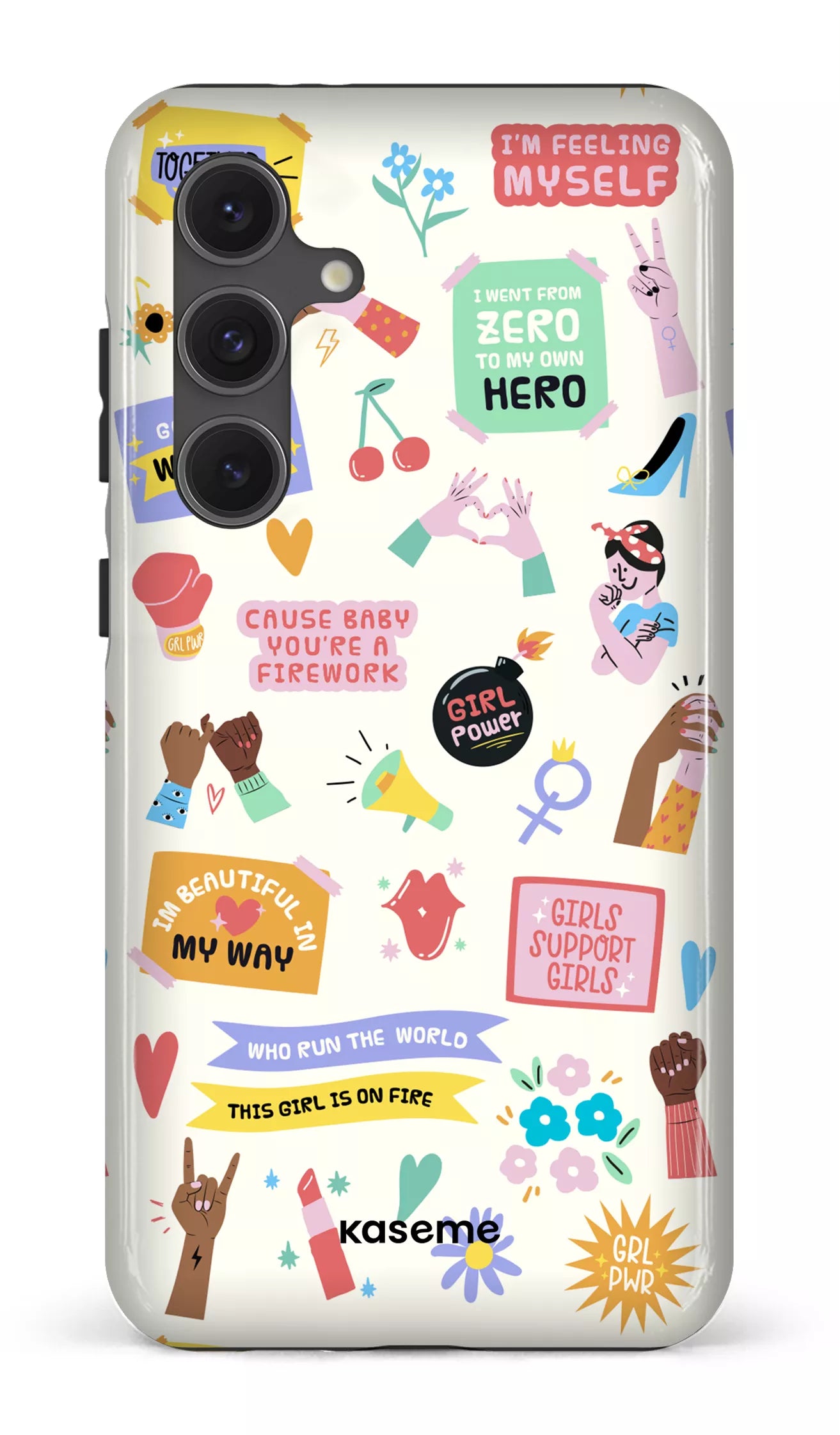 Galaxy S24FE Tough Girl Boss -