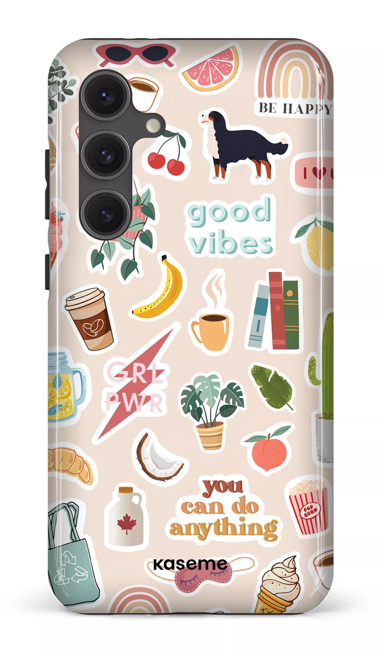 Galaxy S24FE Tough Good vibes -