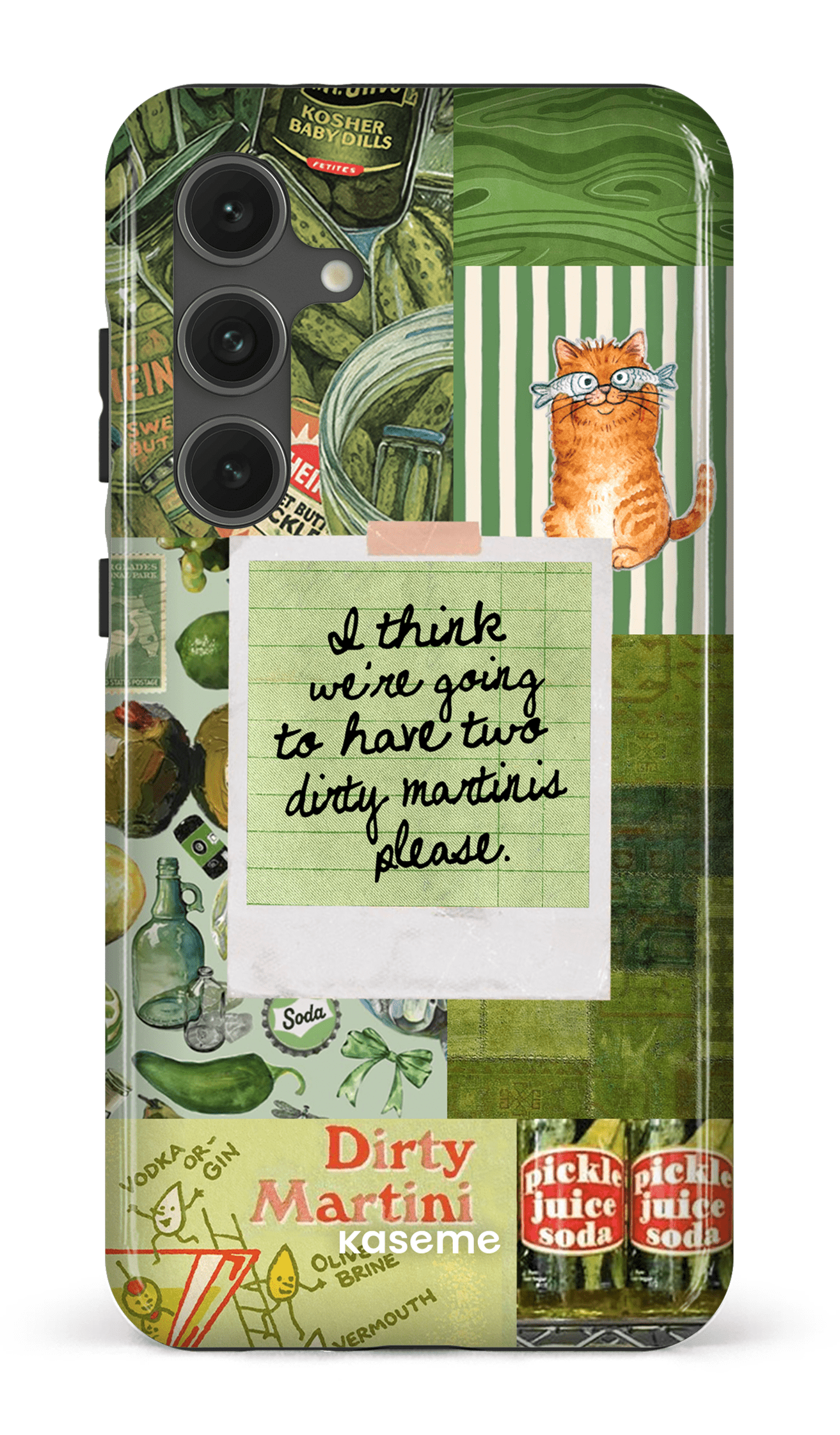 Galaxy S24FE Tough Green Hour -