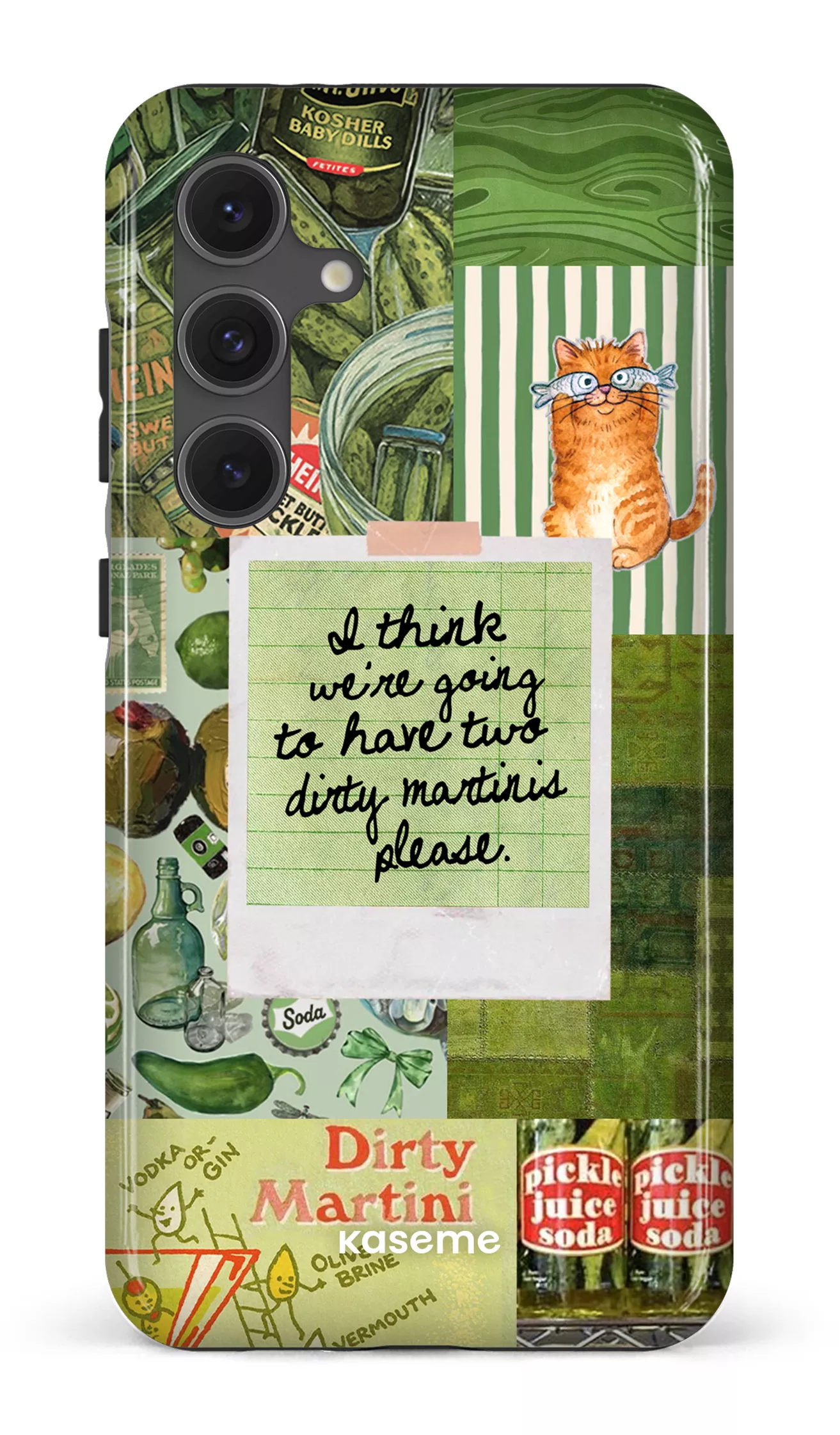 Galaxy S24FE Tough Green Hour -