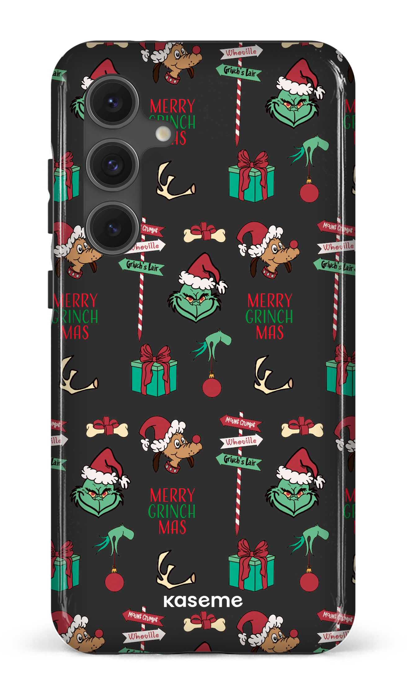 Galaxy S24FE Tough Grinchmas black -