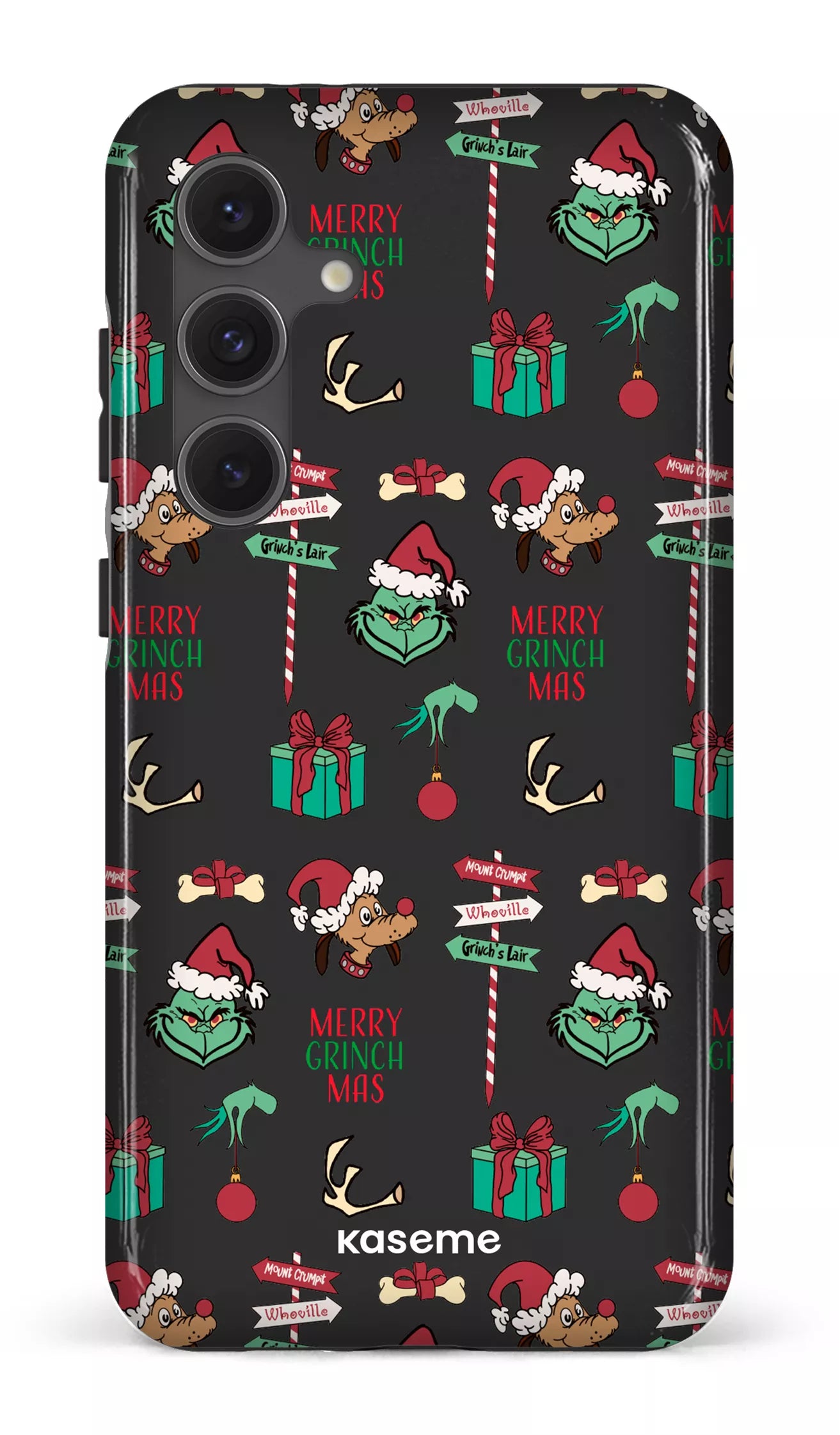 Galaxy S24FE Tough Grinchmas black -