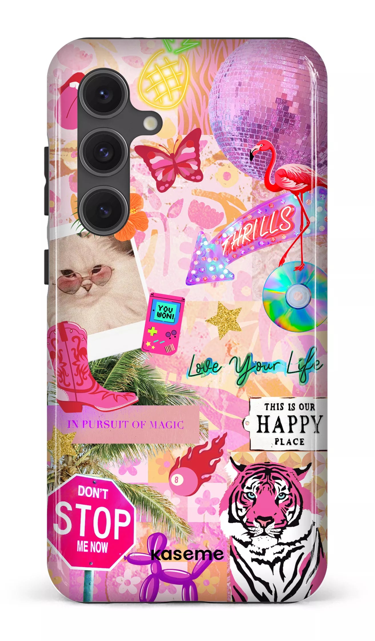 Galaxy S24FE Tough Happy Place -