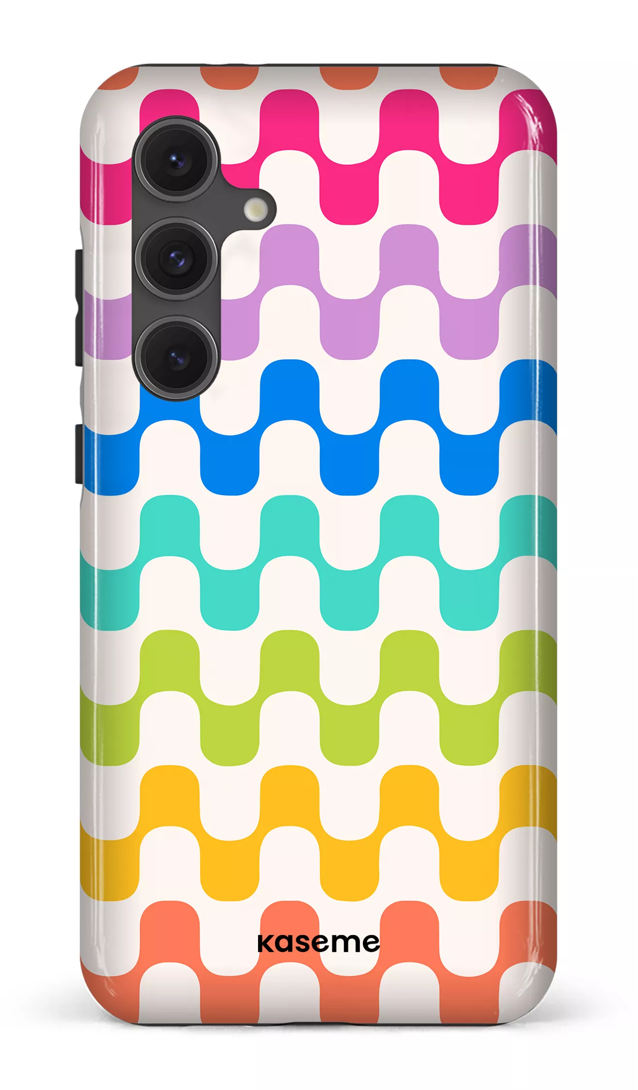Galaxy S24FE Tough Hippy Rainbow -