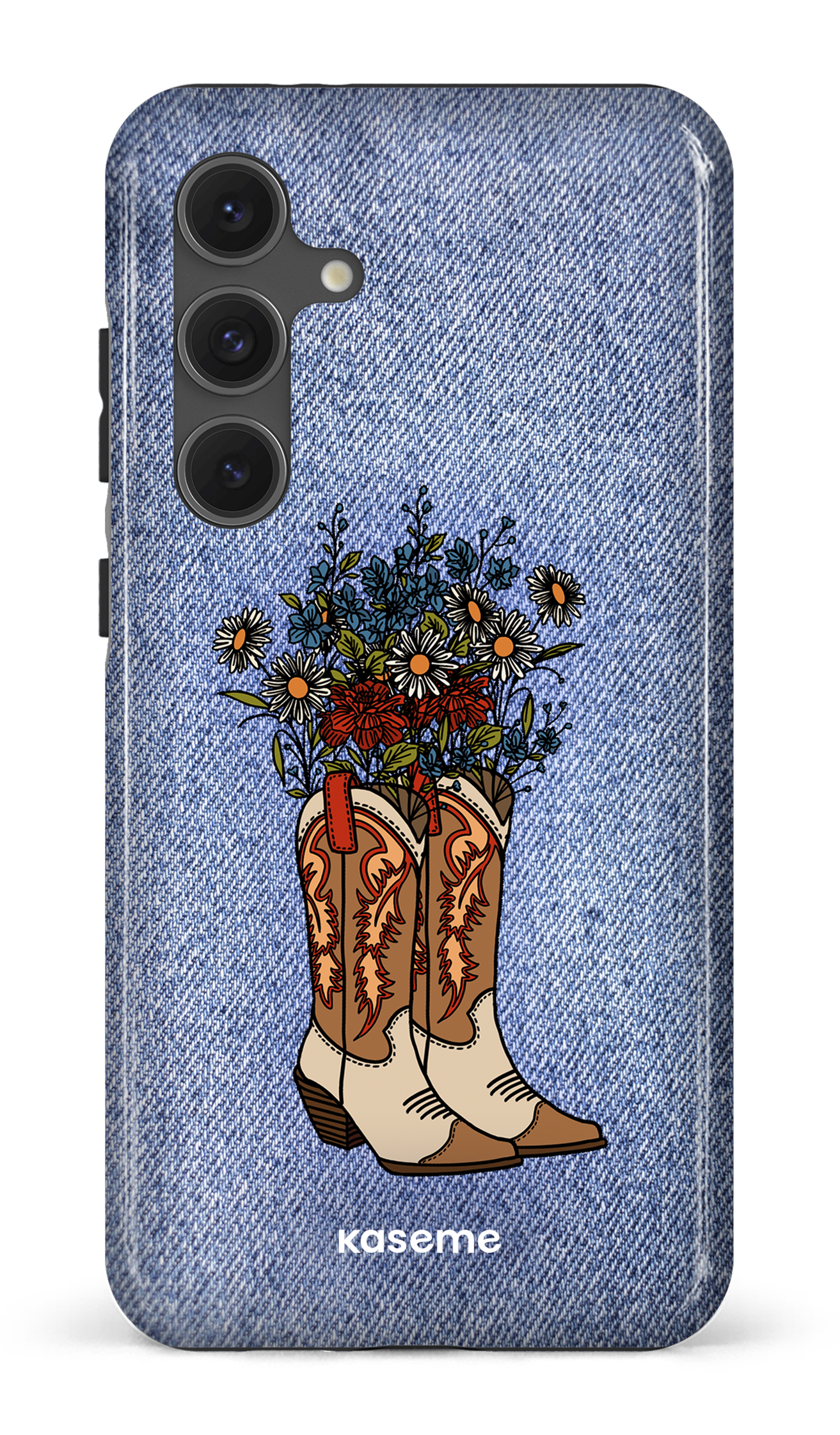 Galaxy S24FE Tough Howdy jeans -