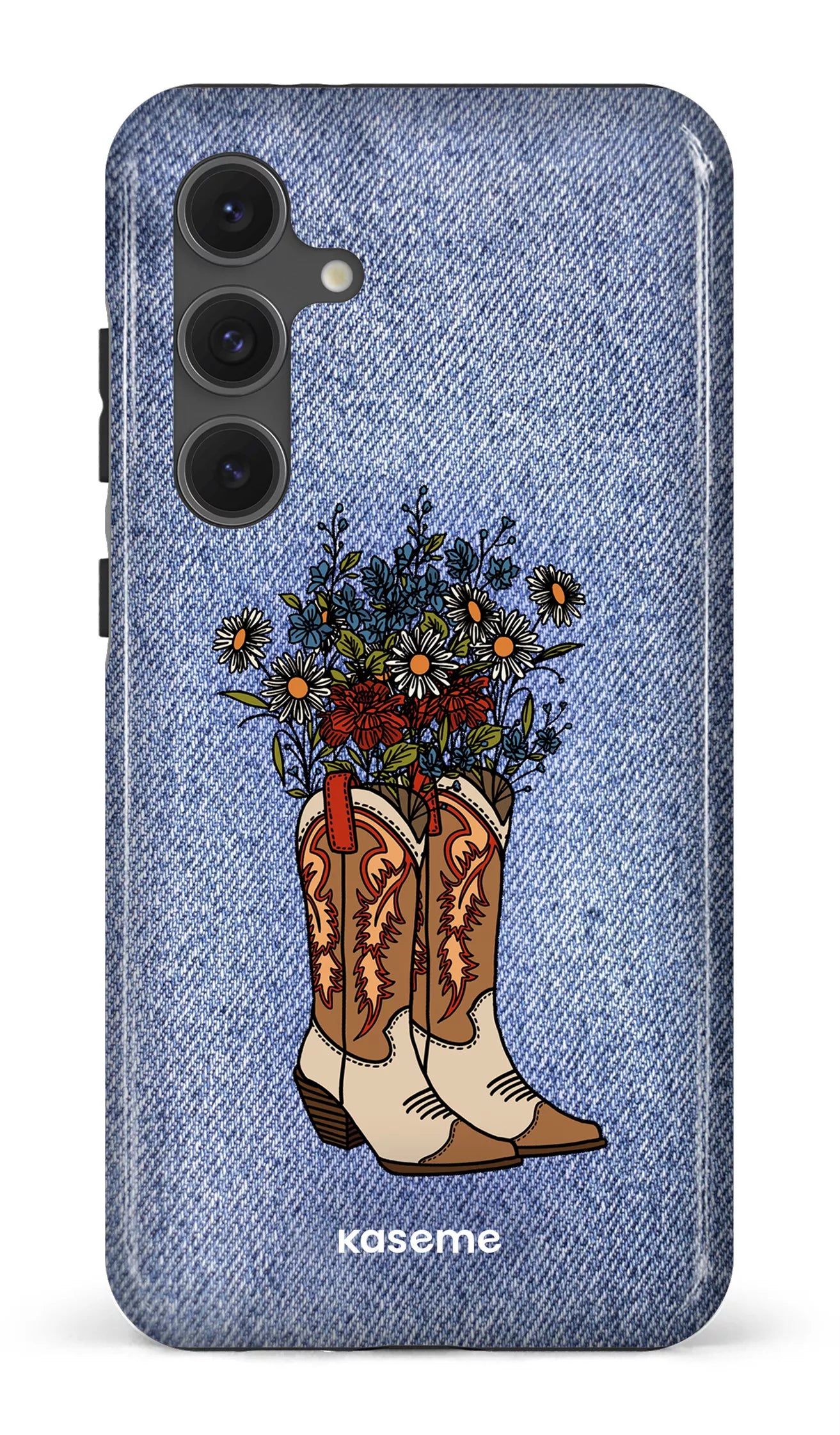 Galaxy S24FE Tough Howdy jeans -